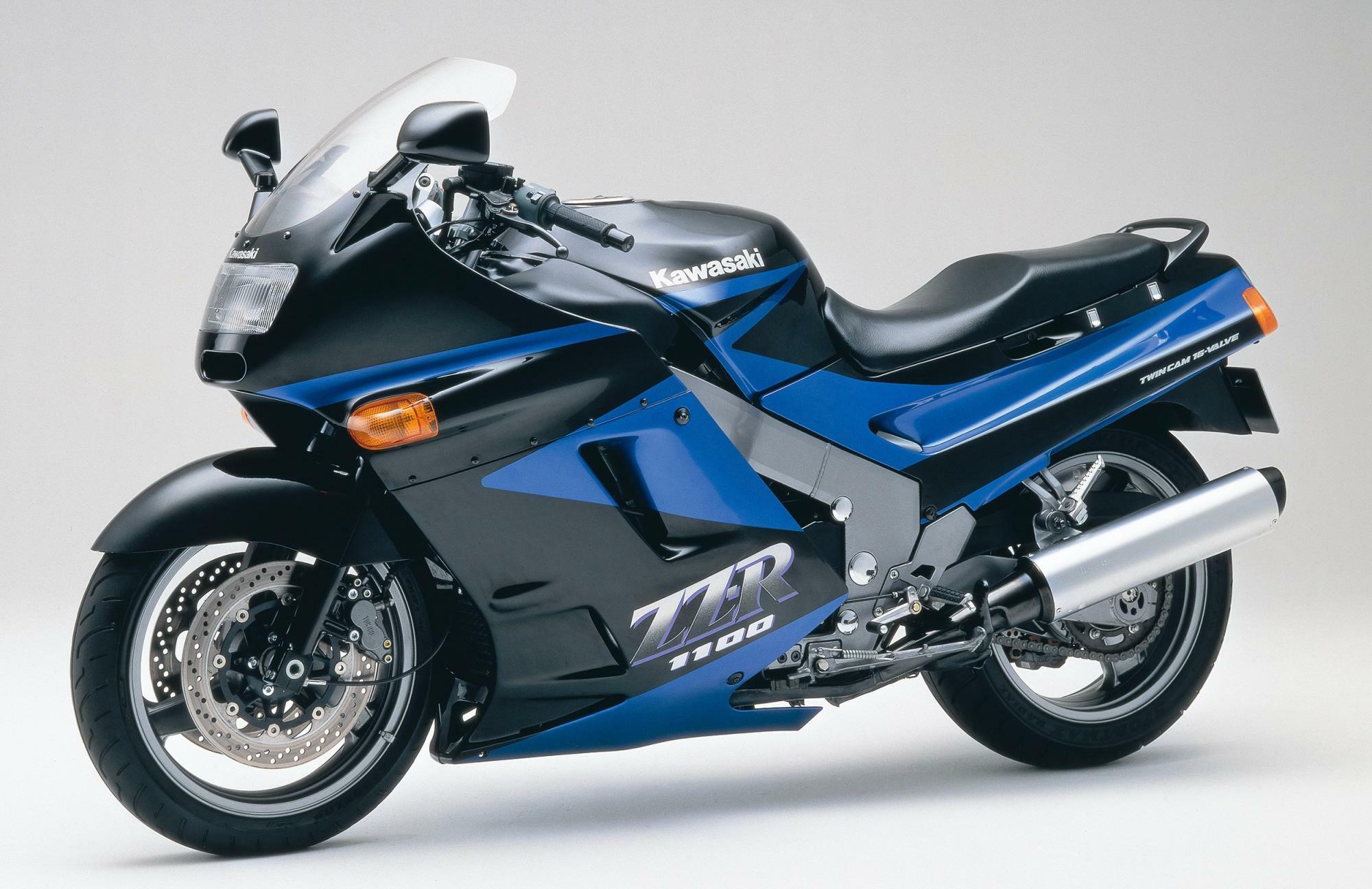 ▲ZZR1100〈1990／画像引用元：川崎重工〉