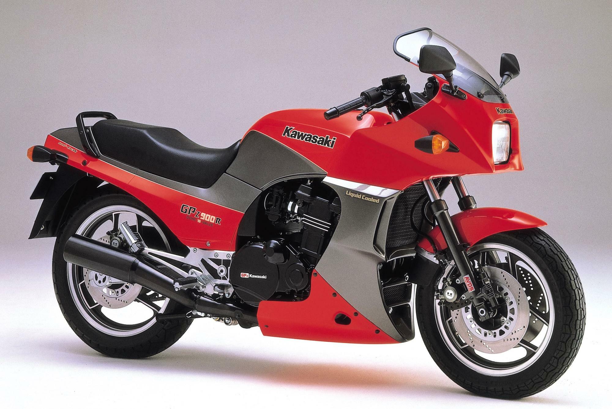 ▲GPz900R〈1984／画像引用元：川崎重工〉