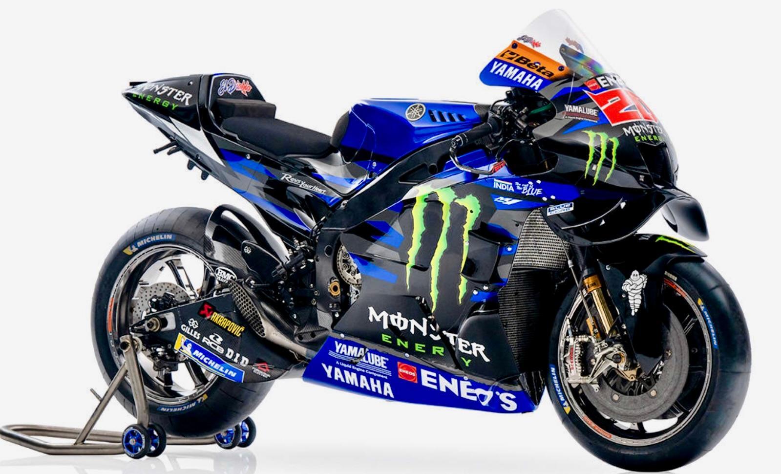 ▲ヤマハの現行GPマシン・YZR-M1〈2024／画像引用元：ヤマハ発動機〉