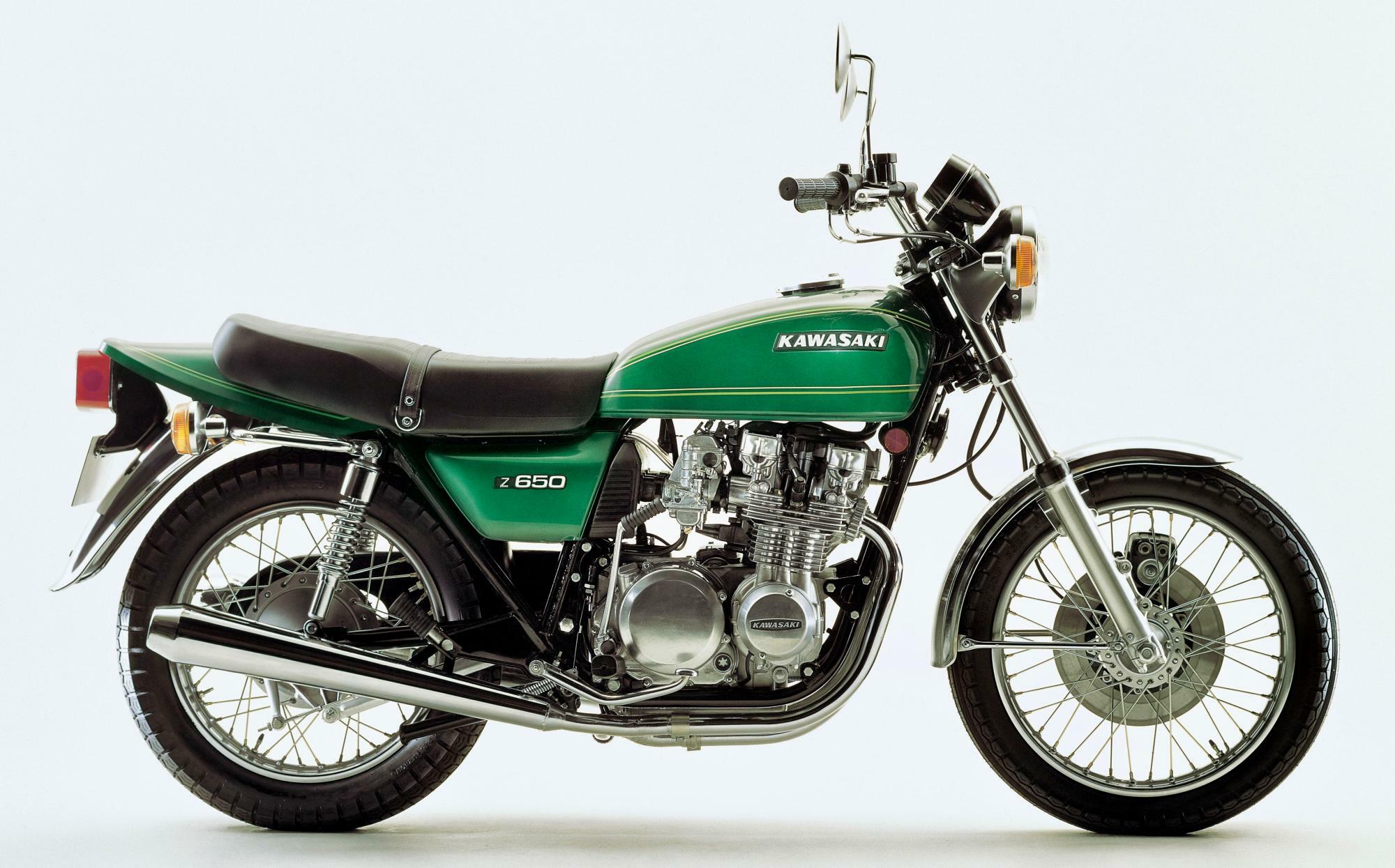 ▲Z650〈1976／画像引用元：川崎重工〉