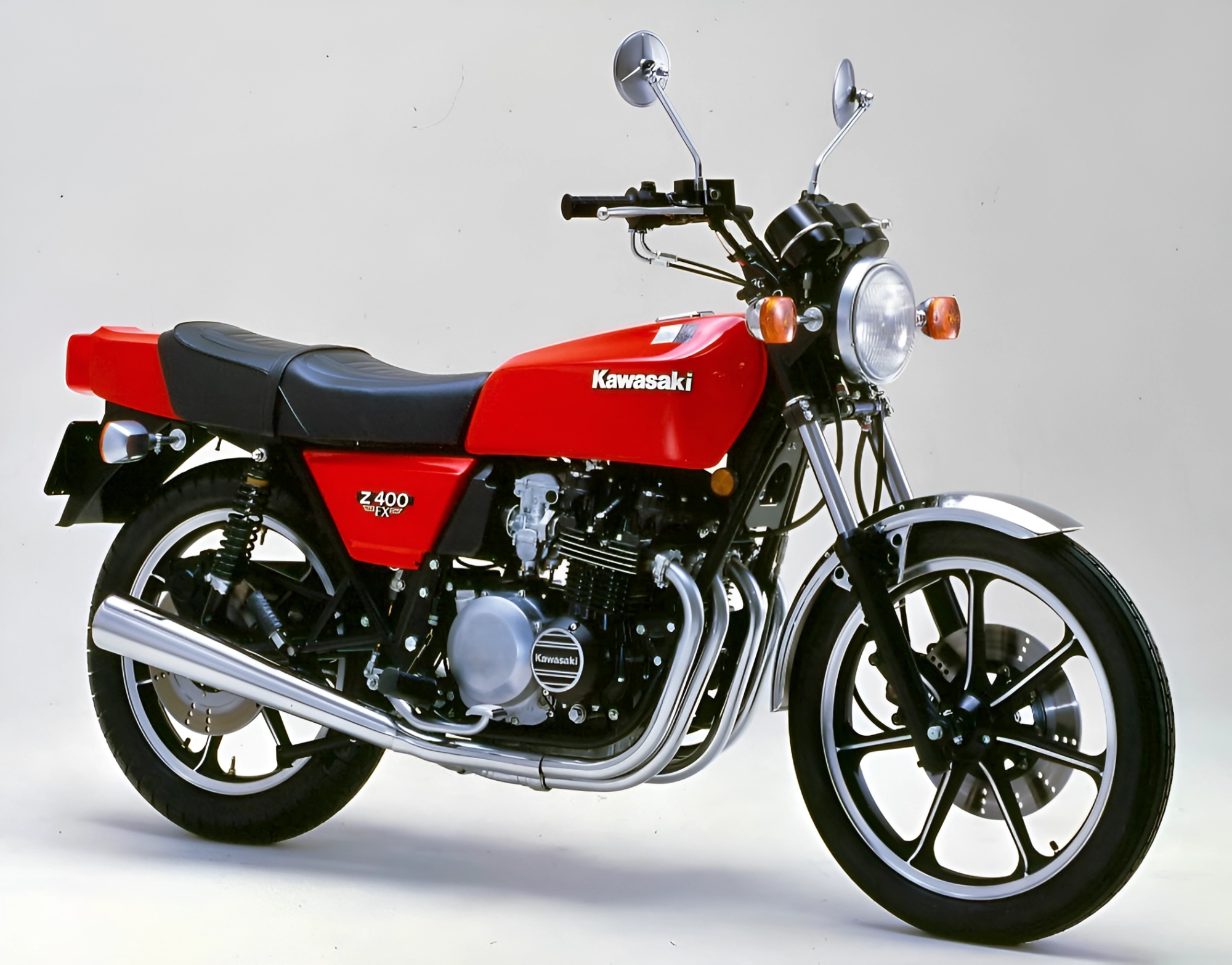 オートバイのあれこれ『4バルブでZとXJに対抗！スズキ・GSX400F