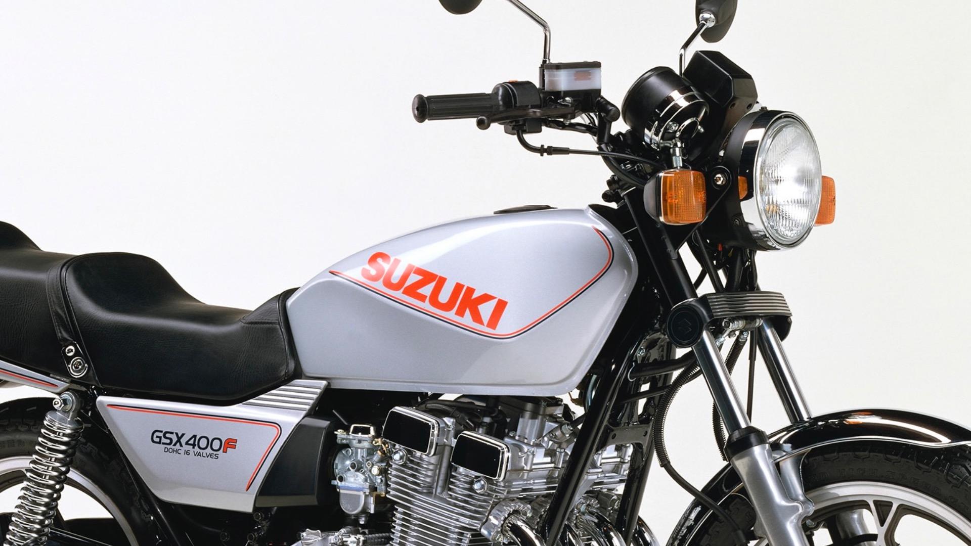 オートバイのあれこれ『4バルブでZとXJに対抗!スズキ・GSX400F オートバイのあれこれ『4バルブでZとXJに対抗!スズキ・GSX400F
