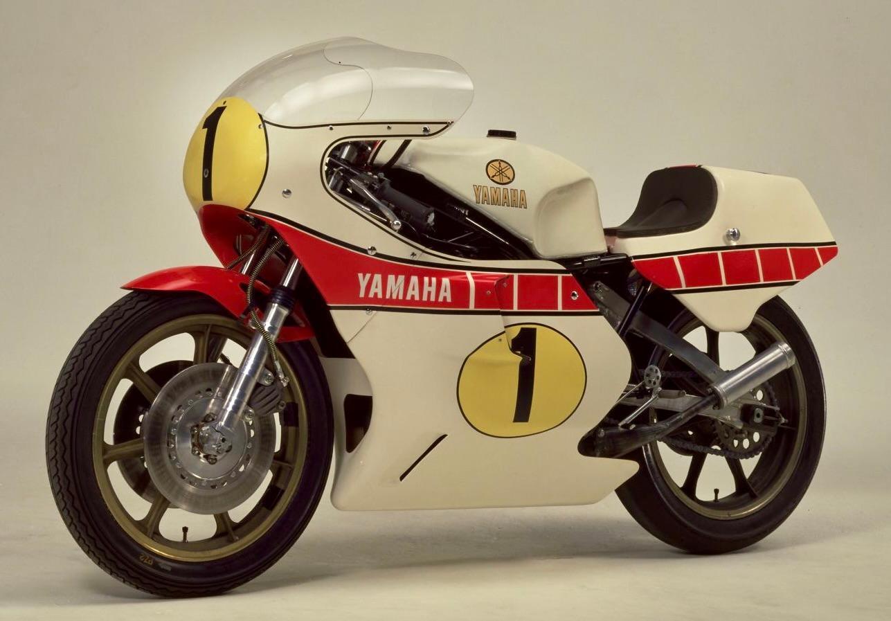 ▲YPVSが初めて投入された、1978年型YZR500(0W35K)