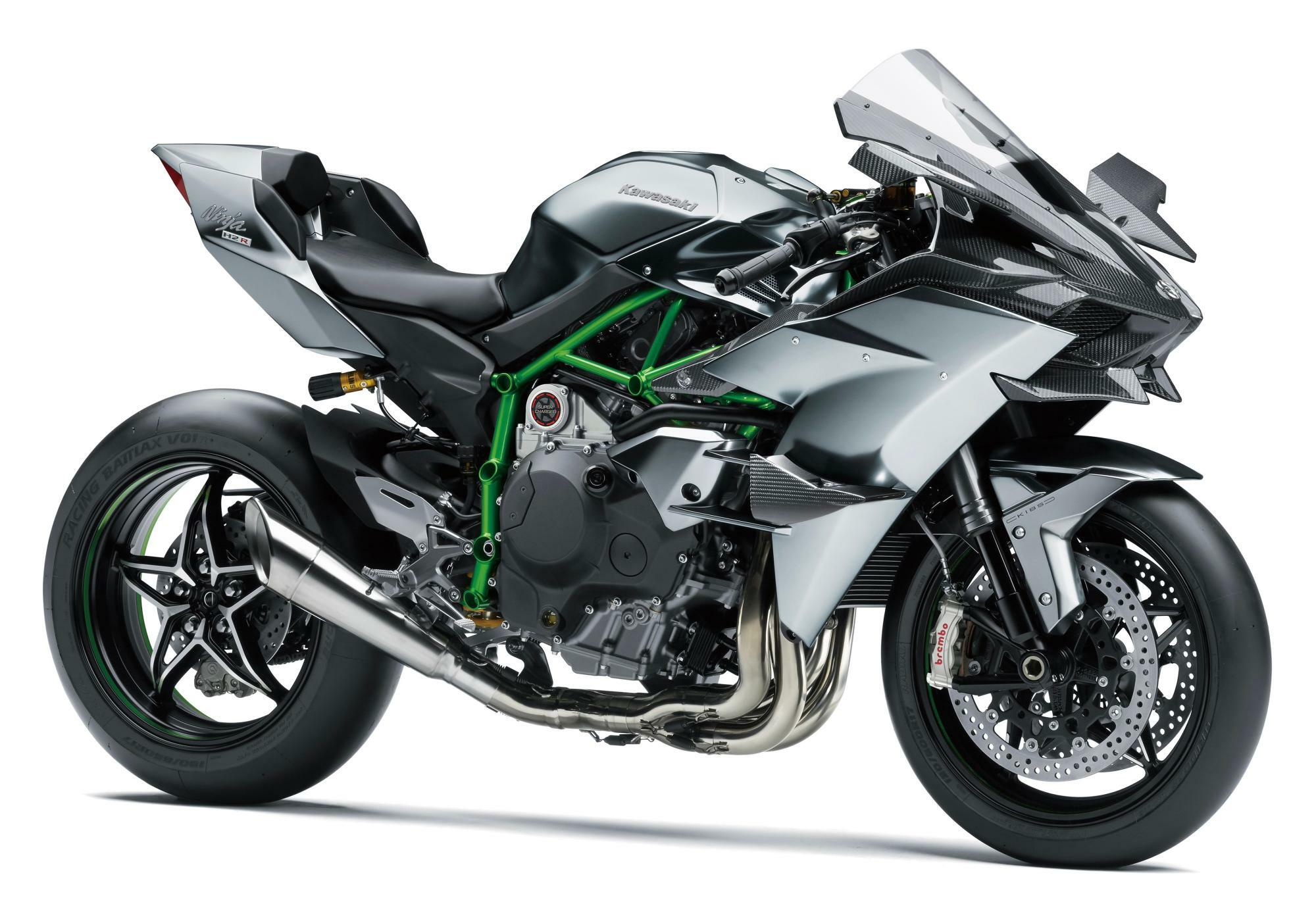 ▲2015年にデビューした、Ninja H2R