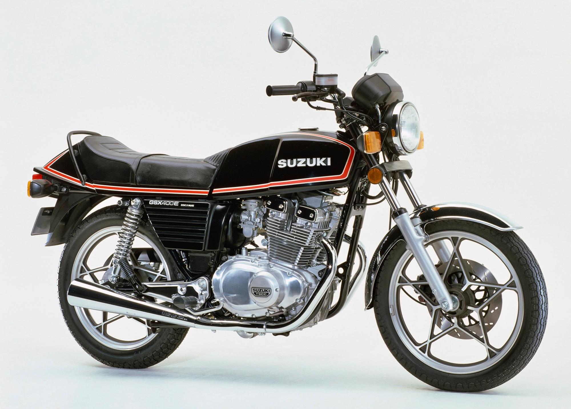 オートバイのあれこれ『“GSX”シリーズの始まり!GSX400E オートバイのあれこれ『“GSX”シリーズの始まり!GSX400E