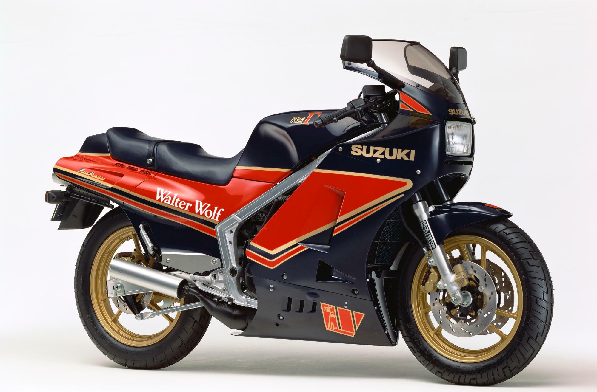 ▲２スト500ccのレーサーレプリカモデル・RG500Γ