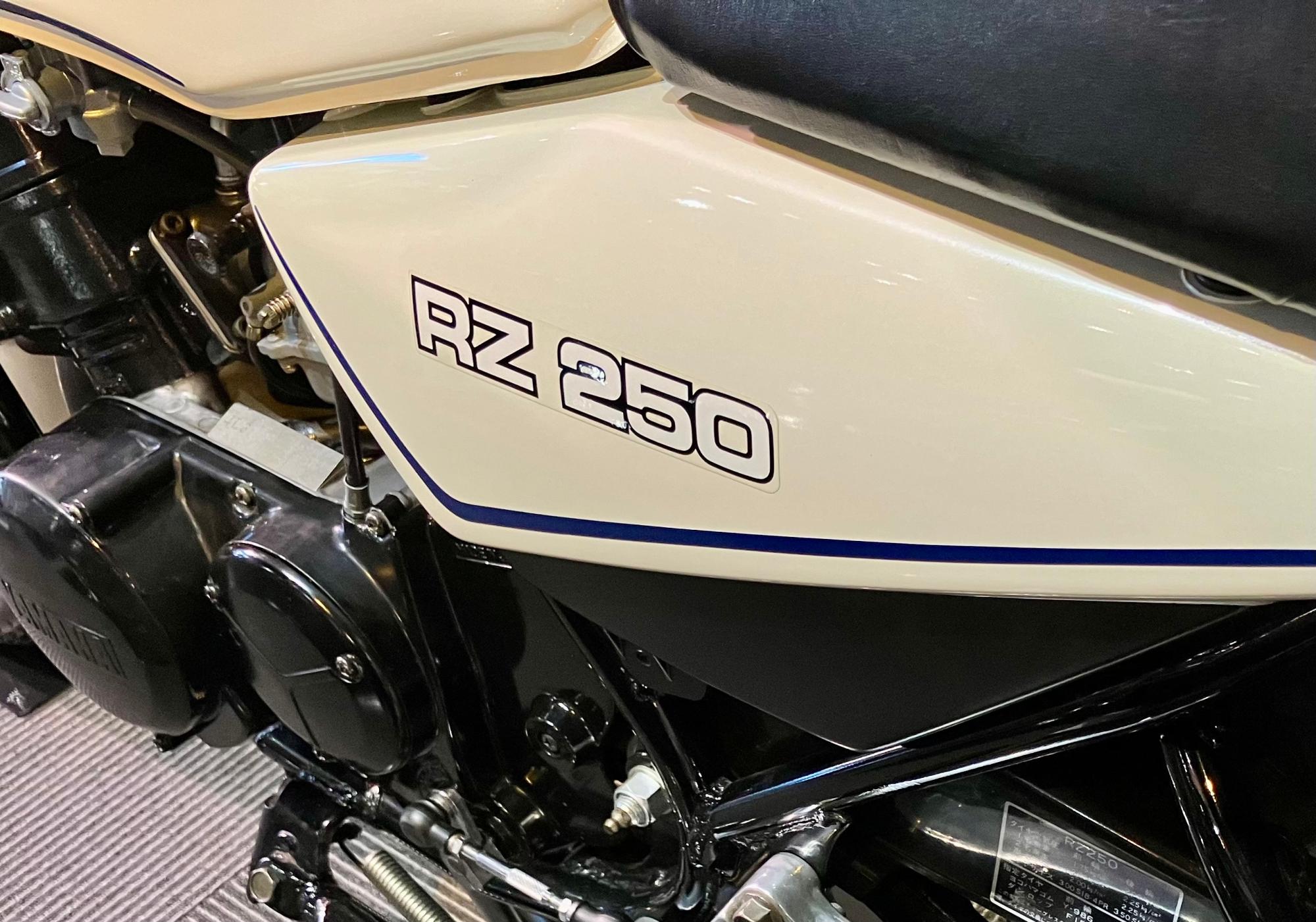 RZ250 RZ350 純正外装一式 RZ250 RZ350 純正オプション ビキニカウル フロントカウル