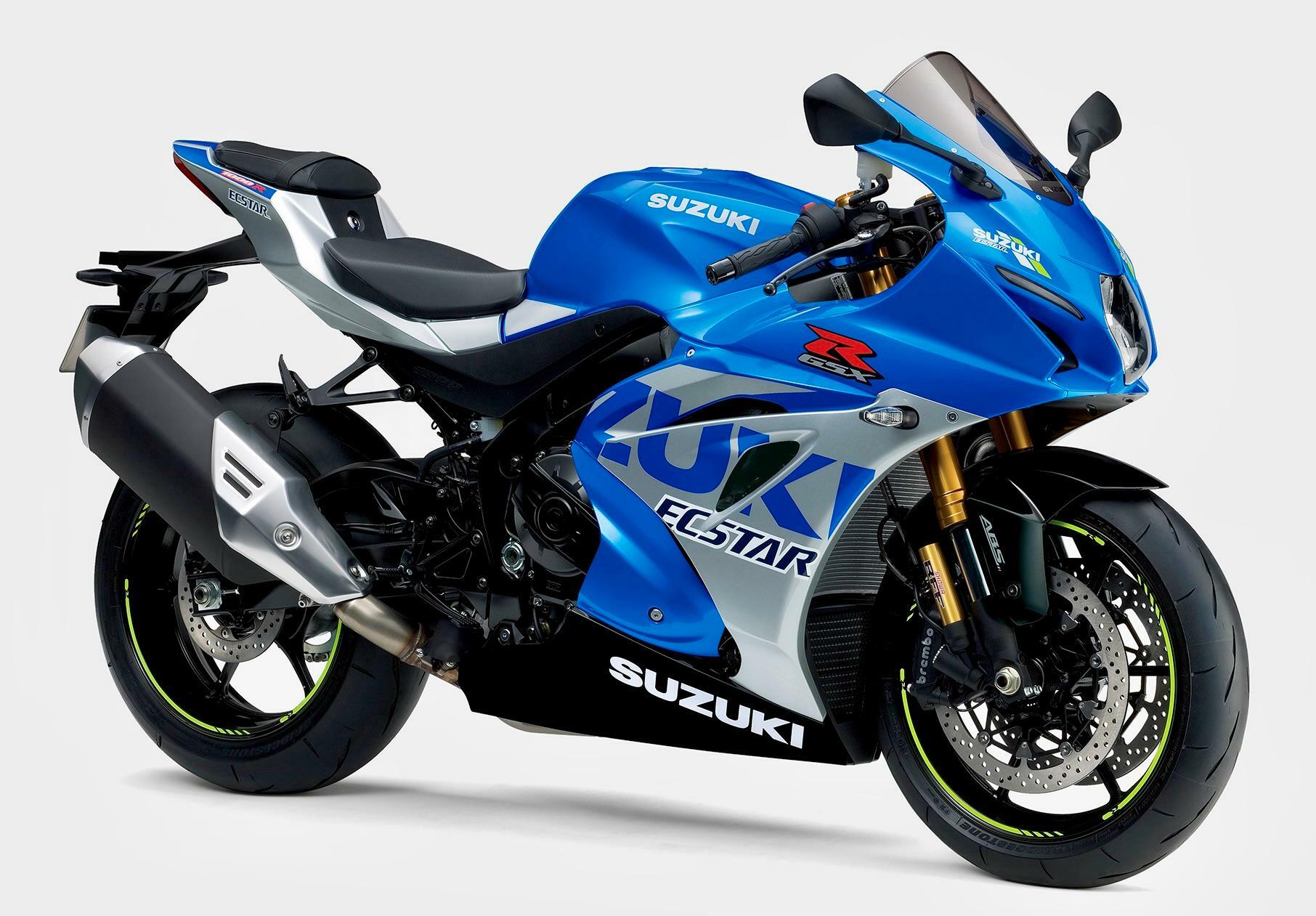 ▲2021年式のGSX-R1000R