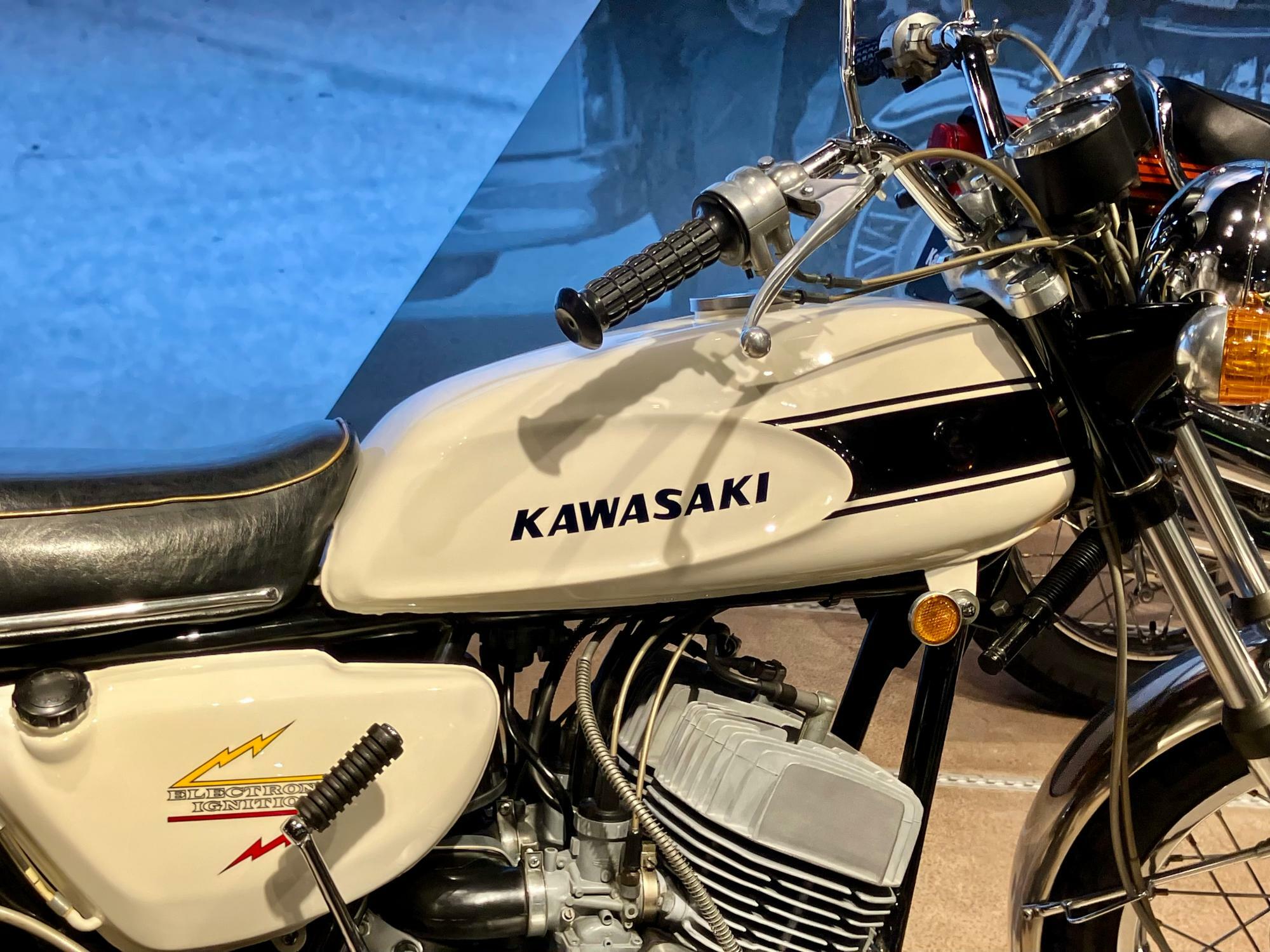 ▲当時のアメリカ人に「KAWASAKI＝クレイジー！」というイメージを植え付けたとも言われている