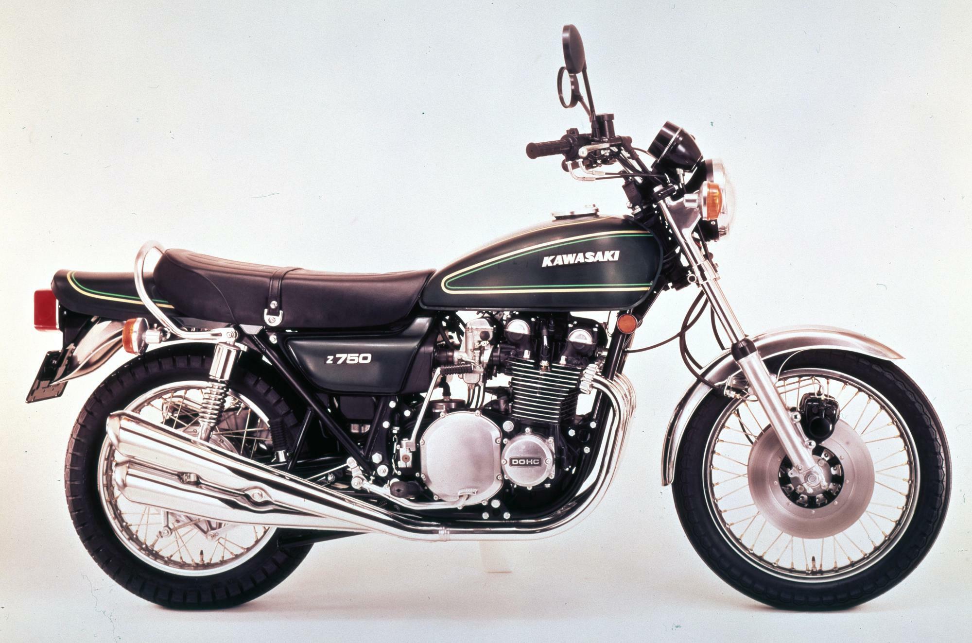 ▲750RSの後継モデル・Z750FOUR