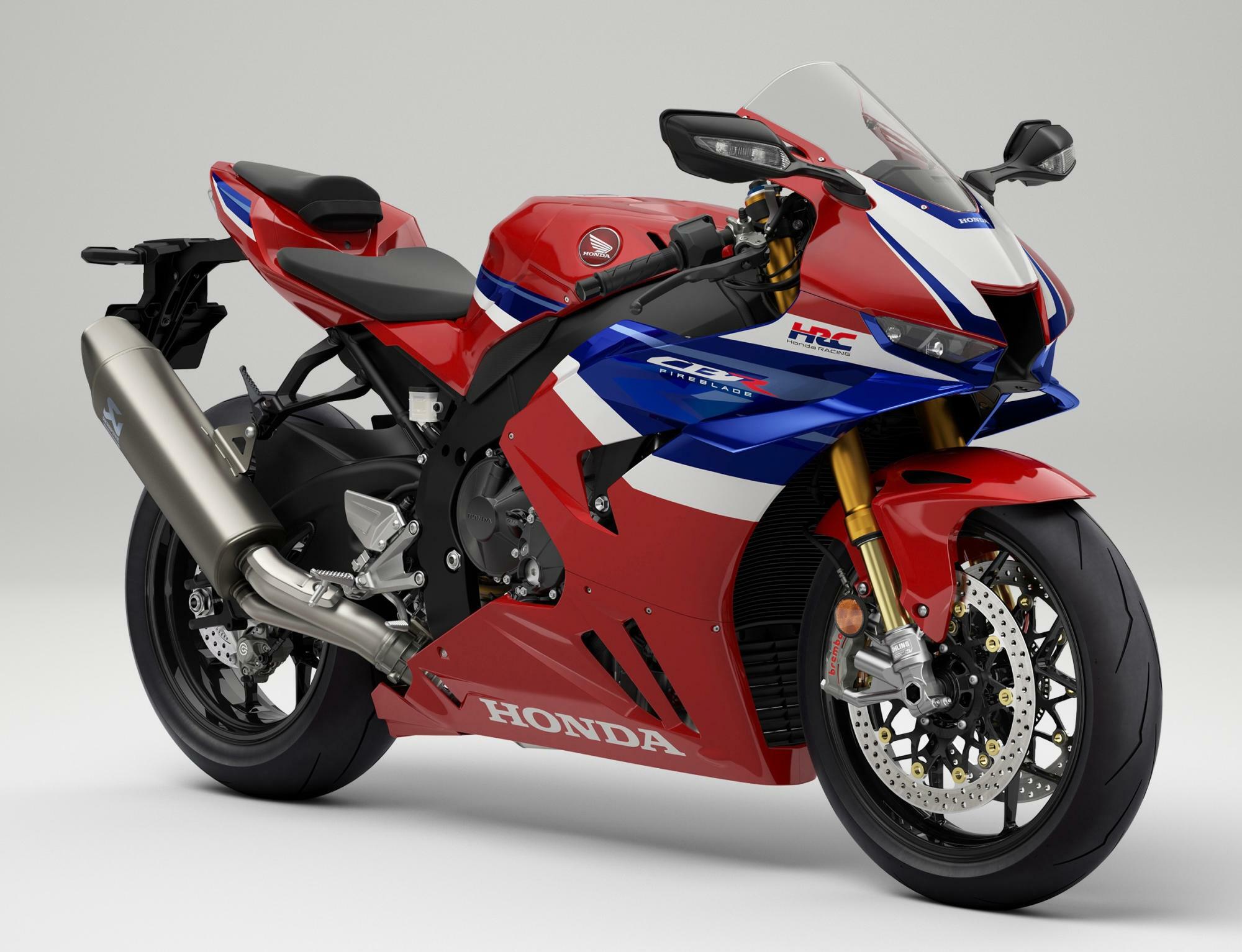 ▲2020年から発売されている現行モデルのCBR1000RR-R