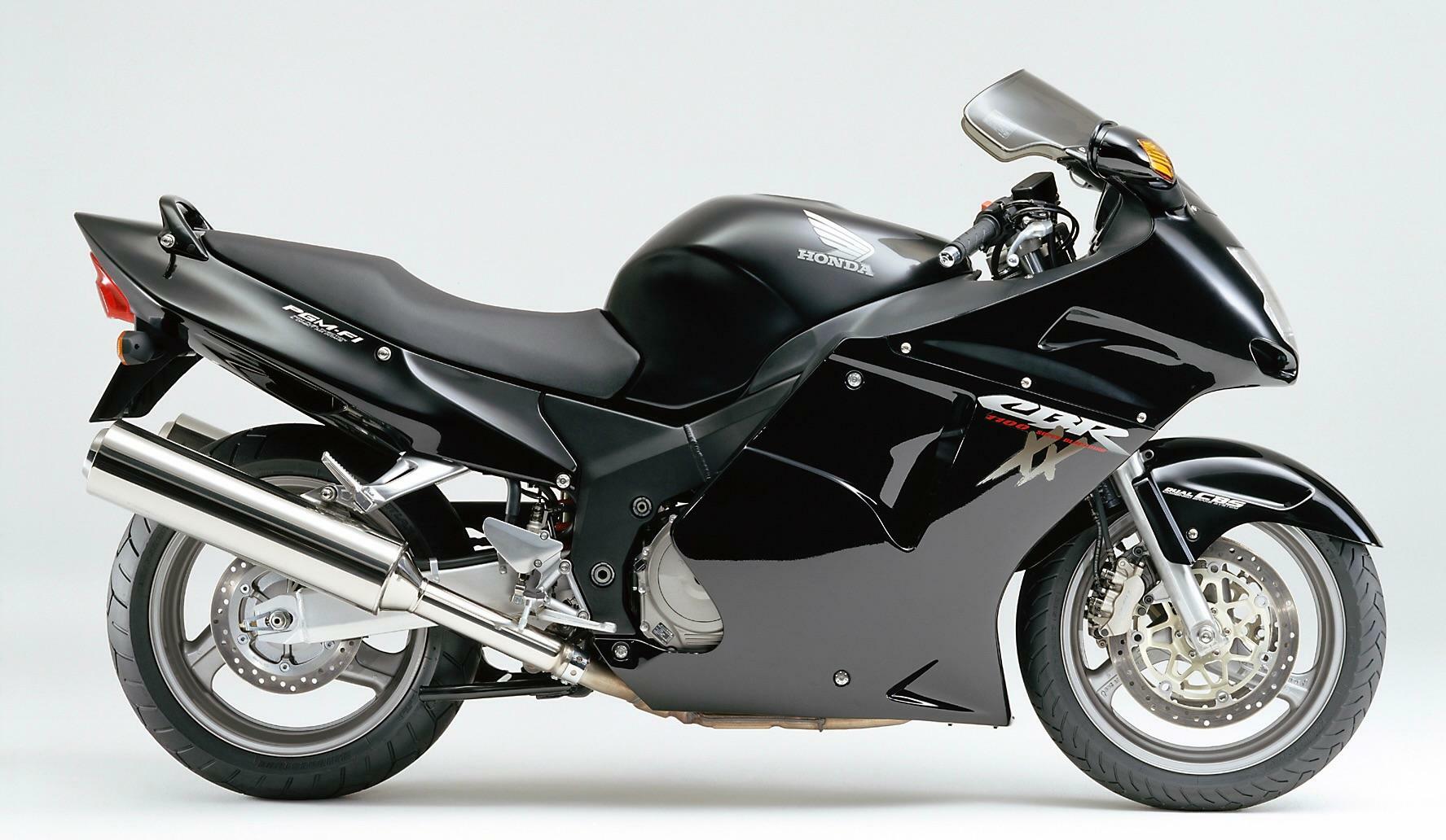 ▲CBR1100XX SuperBlackbird