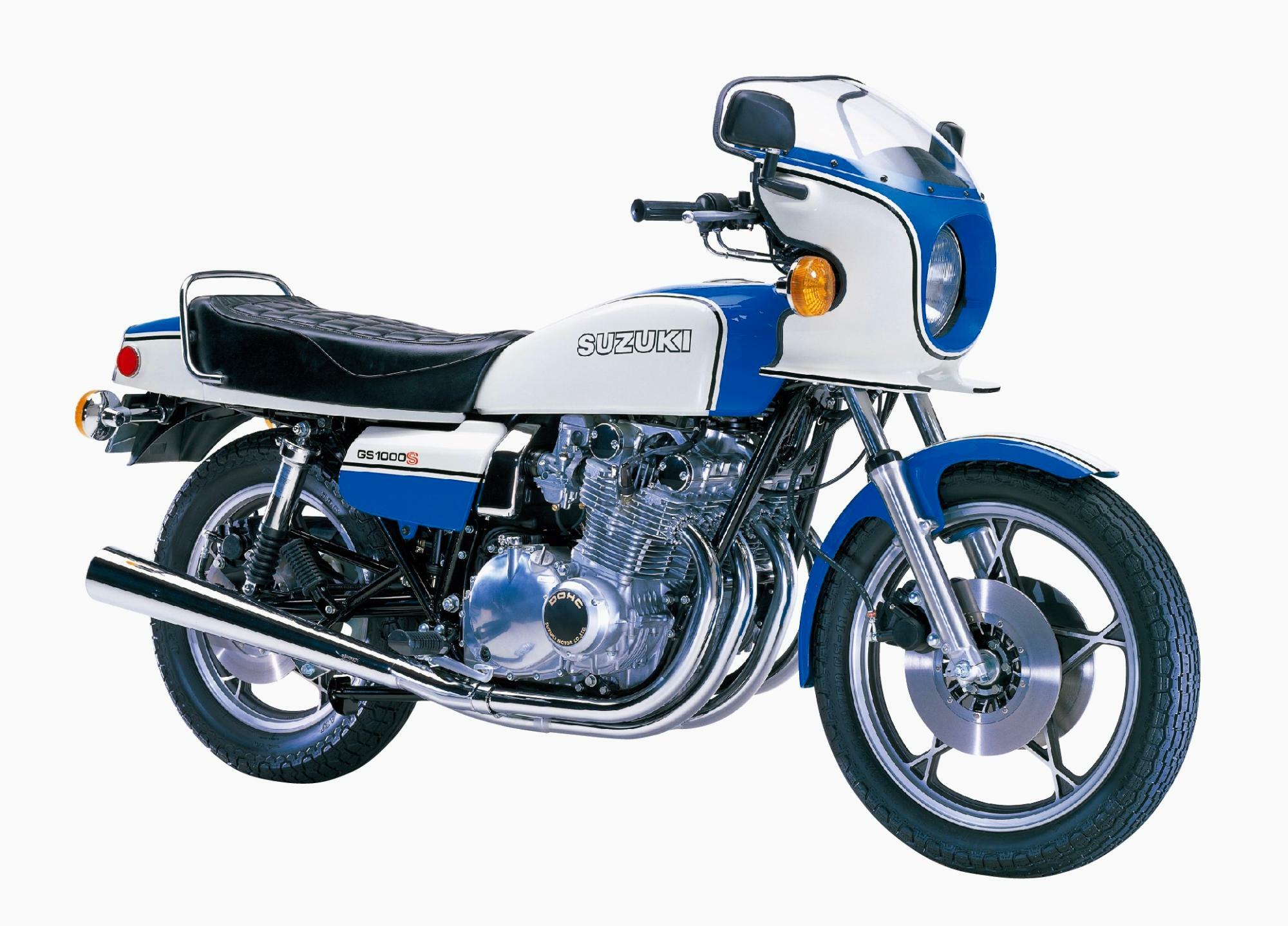 ▲1979年に登場したGS1000S。レーシングマシンとの関わりから「クーリーレプリカ」と呼ばれていた