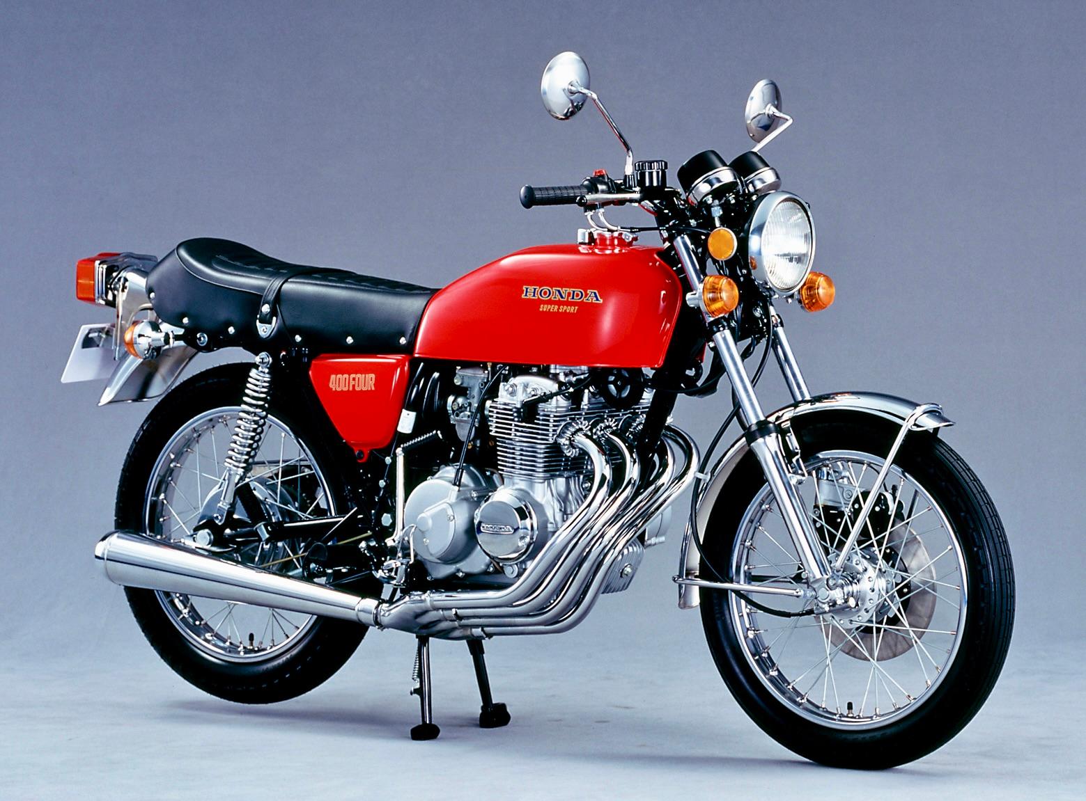 個人出品】隠れた名車として近年再評価されてきている400㏄元祖