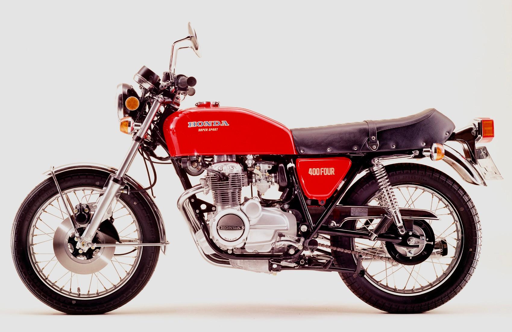 個人出品】隠れた名車として近年再評価されてきている400㏄元祖