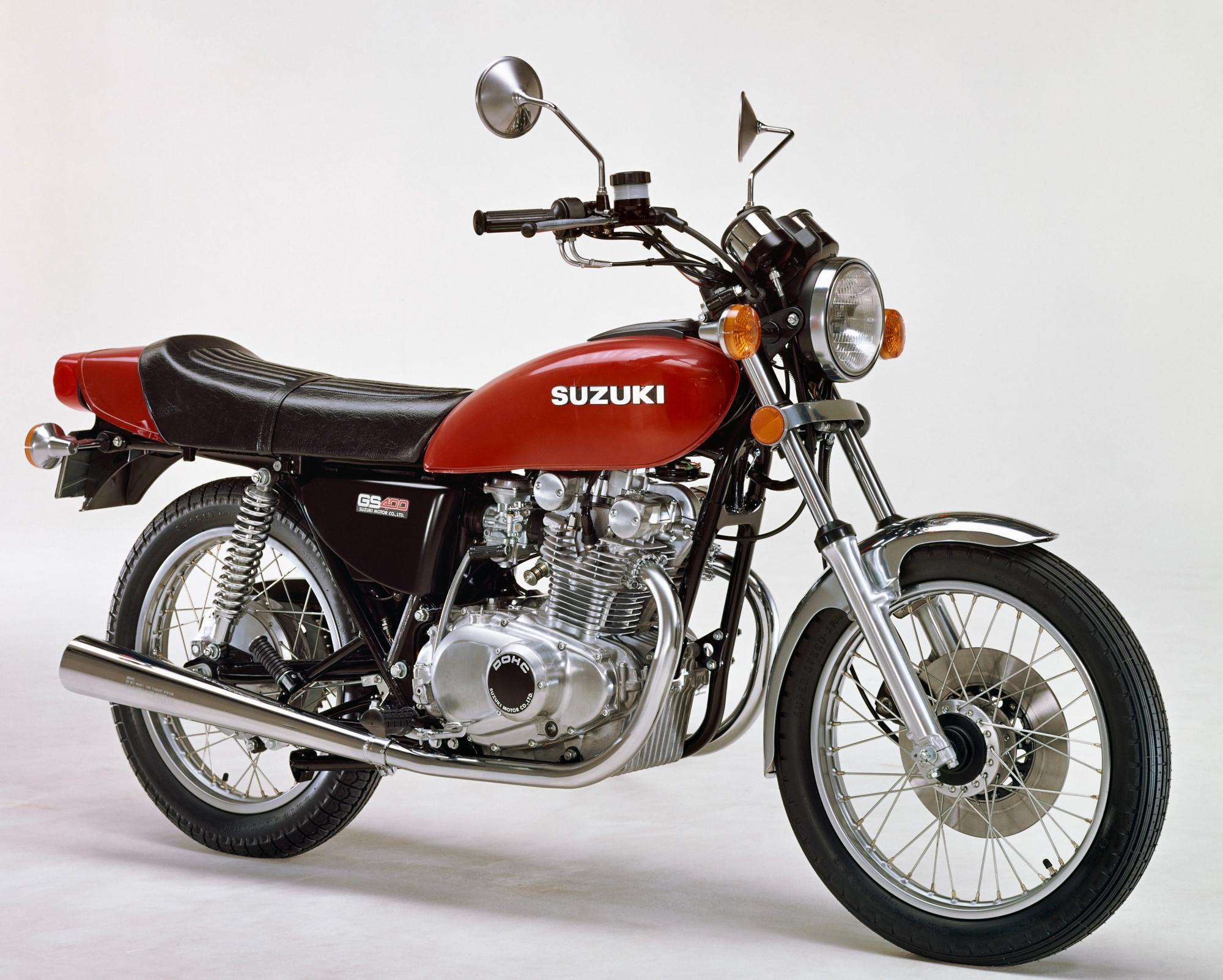 オートバイのあれこれ】'70sを沸かせたスズキの中型モデル オートバイのあれこれ】'70sを沸かせたスズキの中型モデル