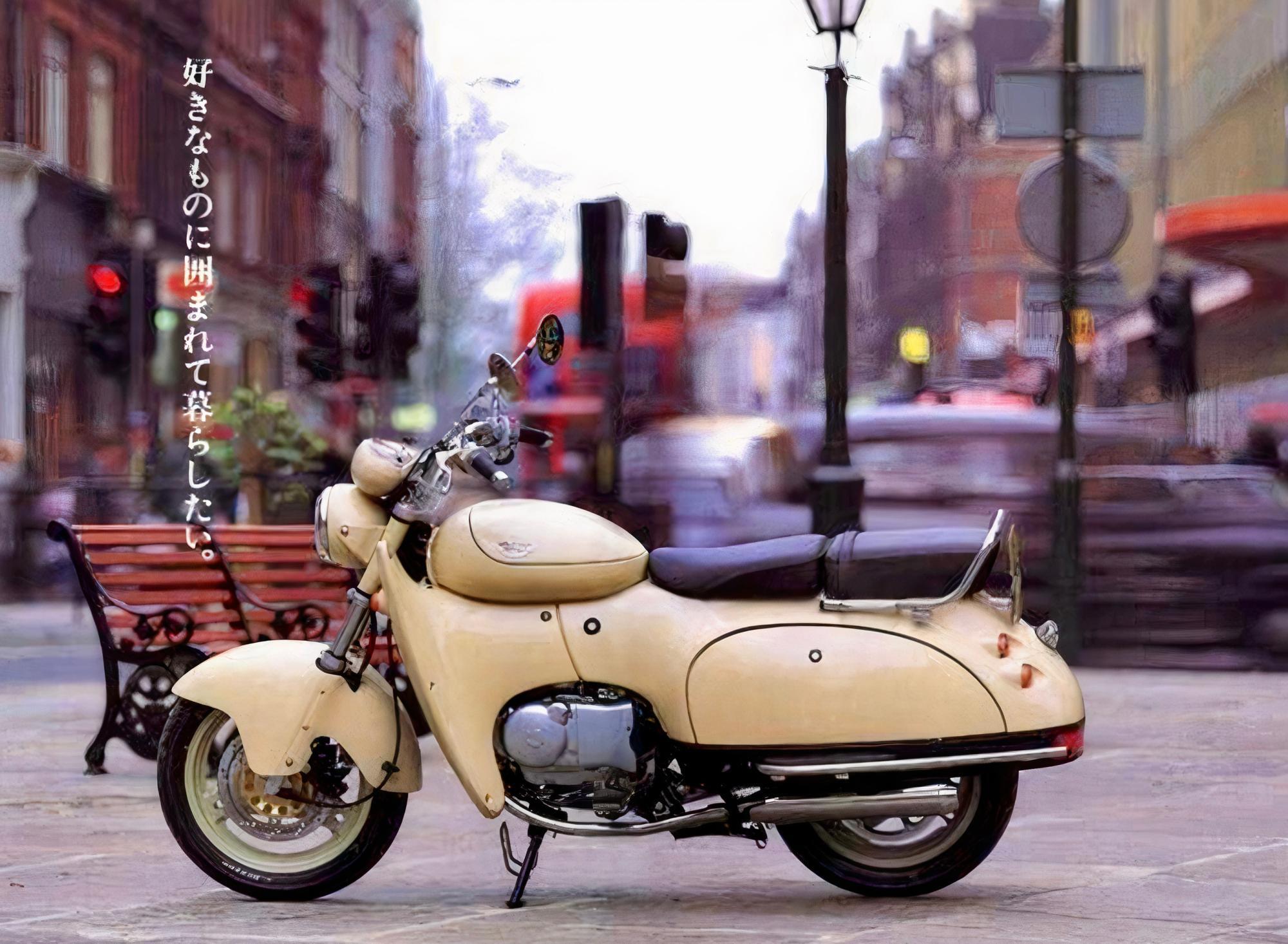 オートバイのあれこれ】'80sパイクカーと同じ香り。SW-1(Rotti オートバイのあれこれ】'80sパイクカーと同じ香り。SW-1(Rotti