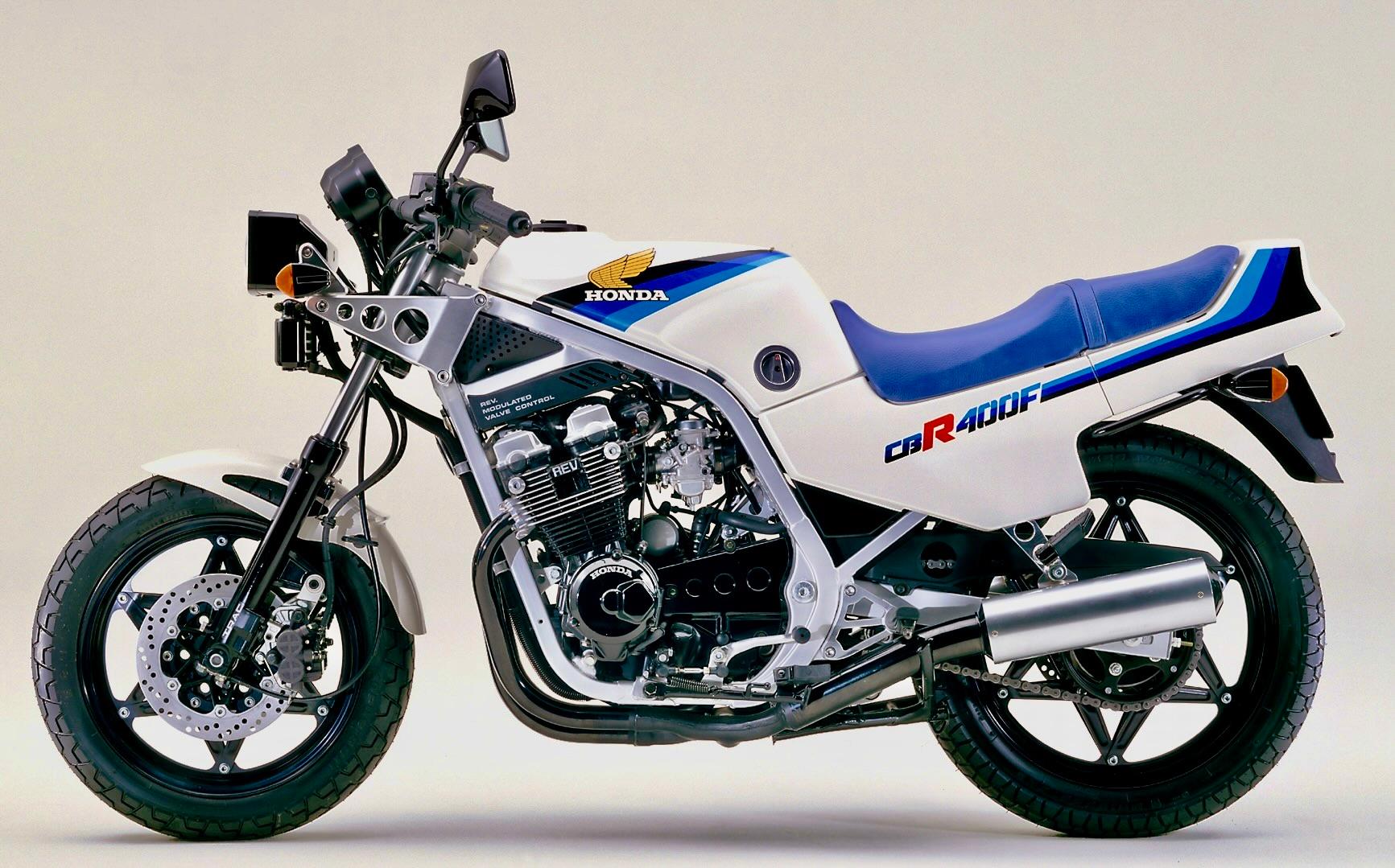 【即納モデル】CBR400F_ステー付　スイッチ　REV レブコン純正ユニット付 ON.ON】CBR400F_ステー付スイッチREV レブコン純正ユニット付赤