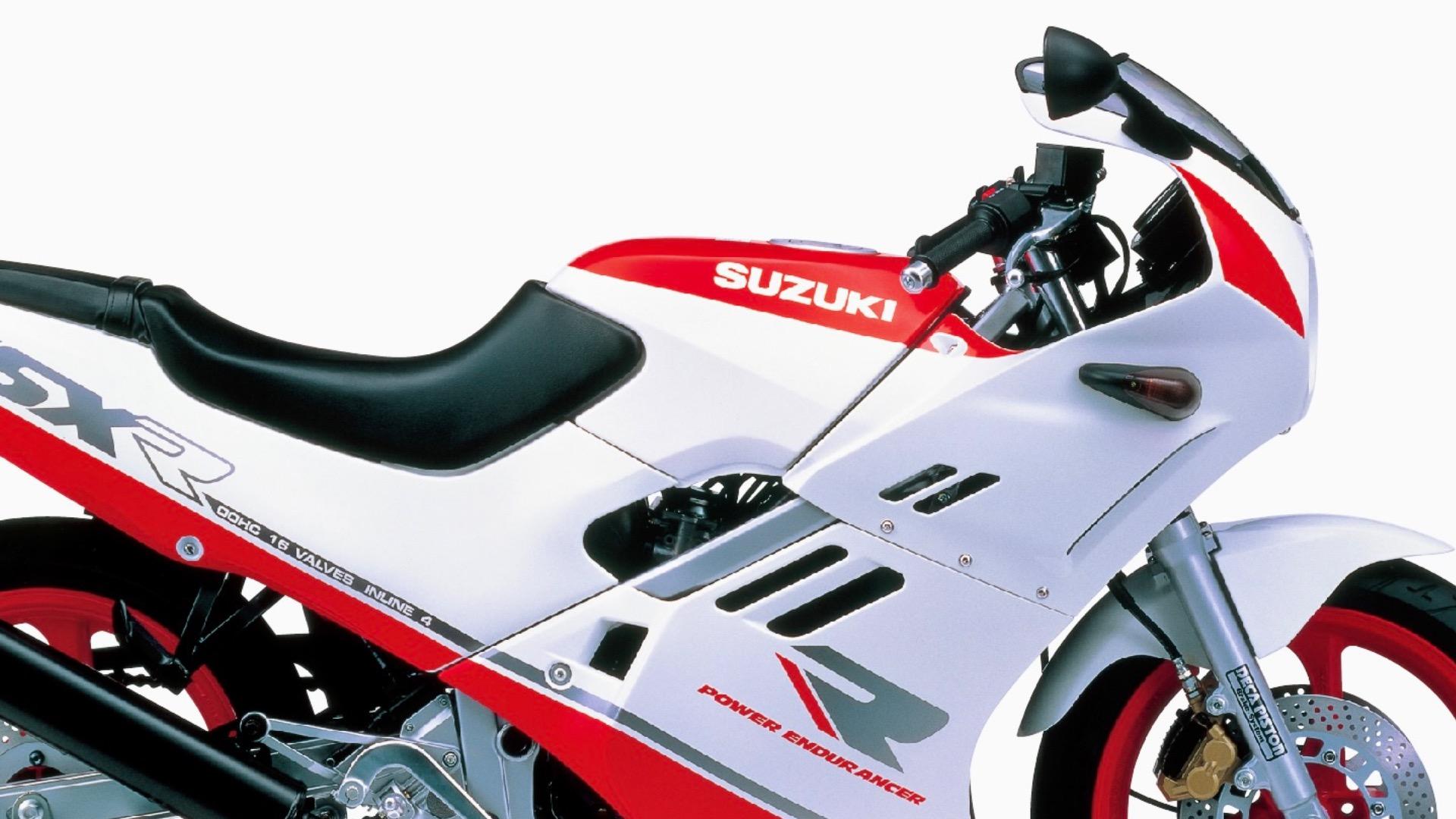 オートバイのあれこれ】クウォーターマルチ戦線にも挑んだGSX-R