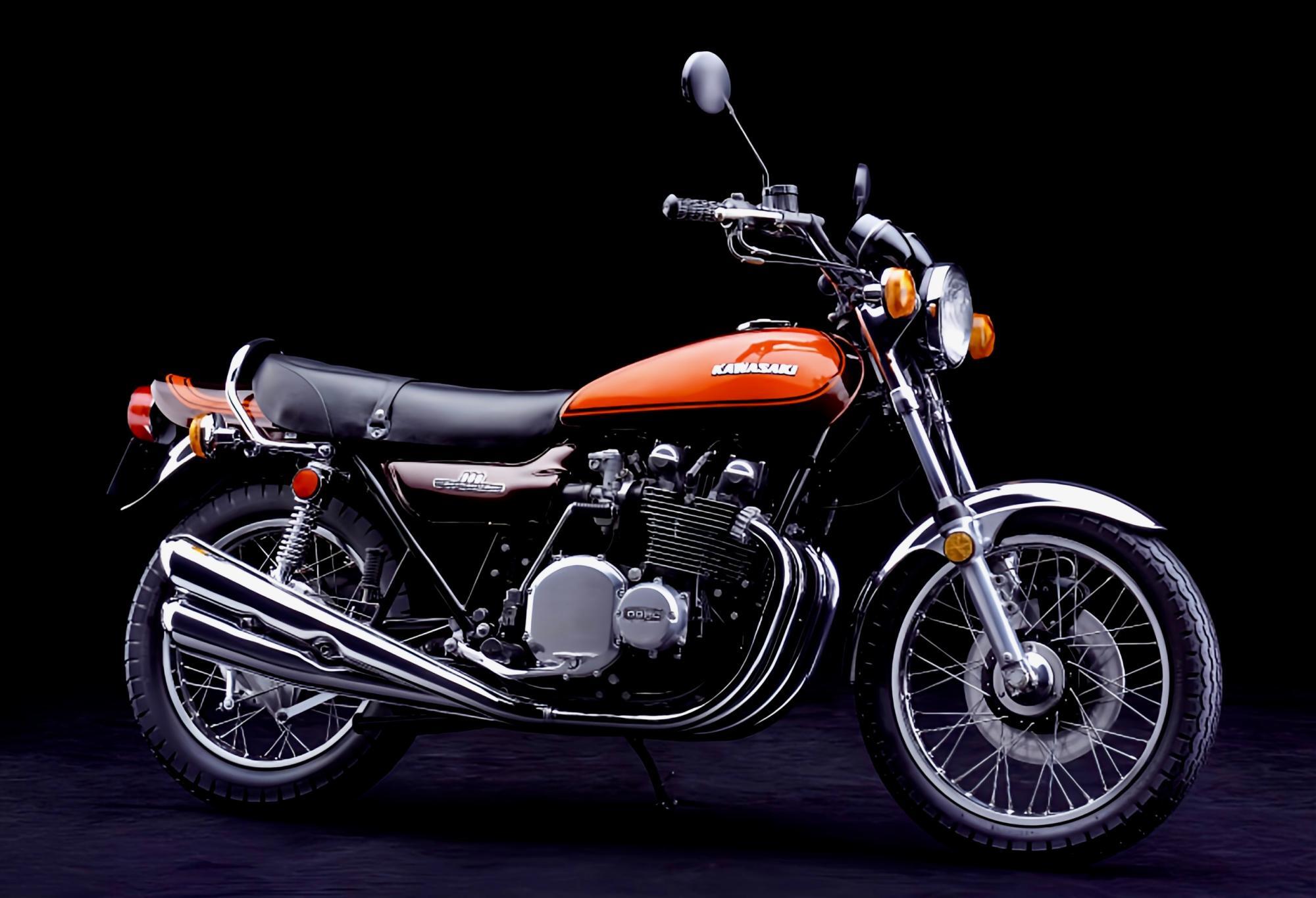オートバイ・バイク kawasaki Z1 900 オートバイのあれこれ『Z1 ーカワサキの矜持ー』（Rotti