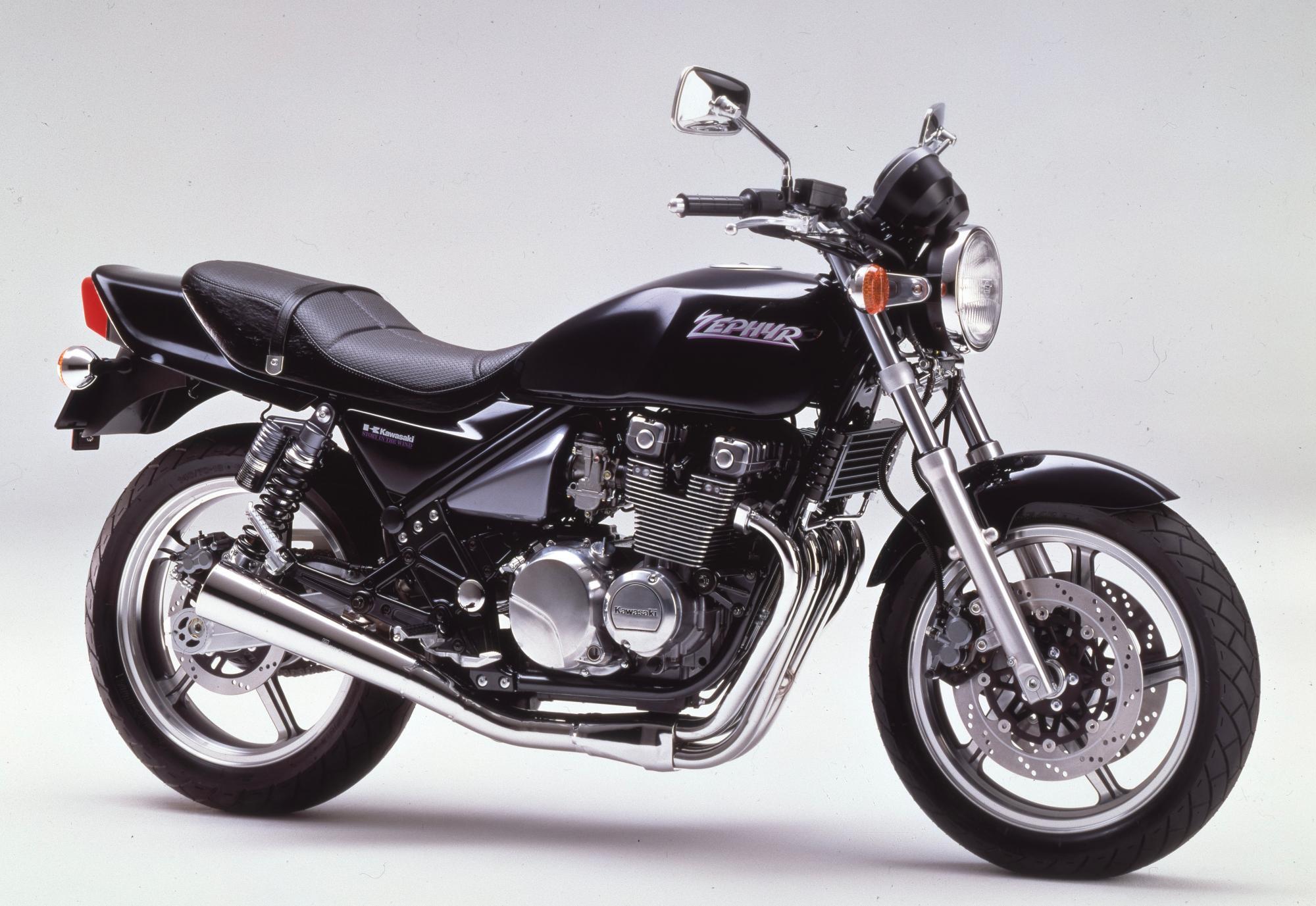 昭和レトロビッグマシン Jr. フリクション式オートバイ GPZ900R D.F.Cフレーム 1990y 検H29.5 ブラックⅡ 走行距離不明