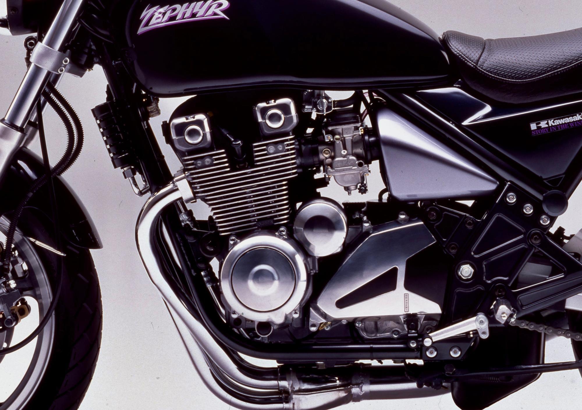 昭和レトロビッグマシン Jr. フリクション式オートバイ GPZ900R D.F.Cフレーム 1990y 検H29.5 ブラックⅡ 走行距離不明