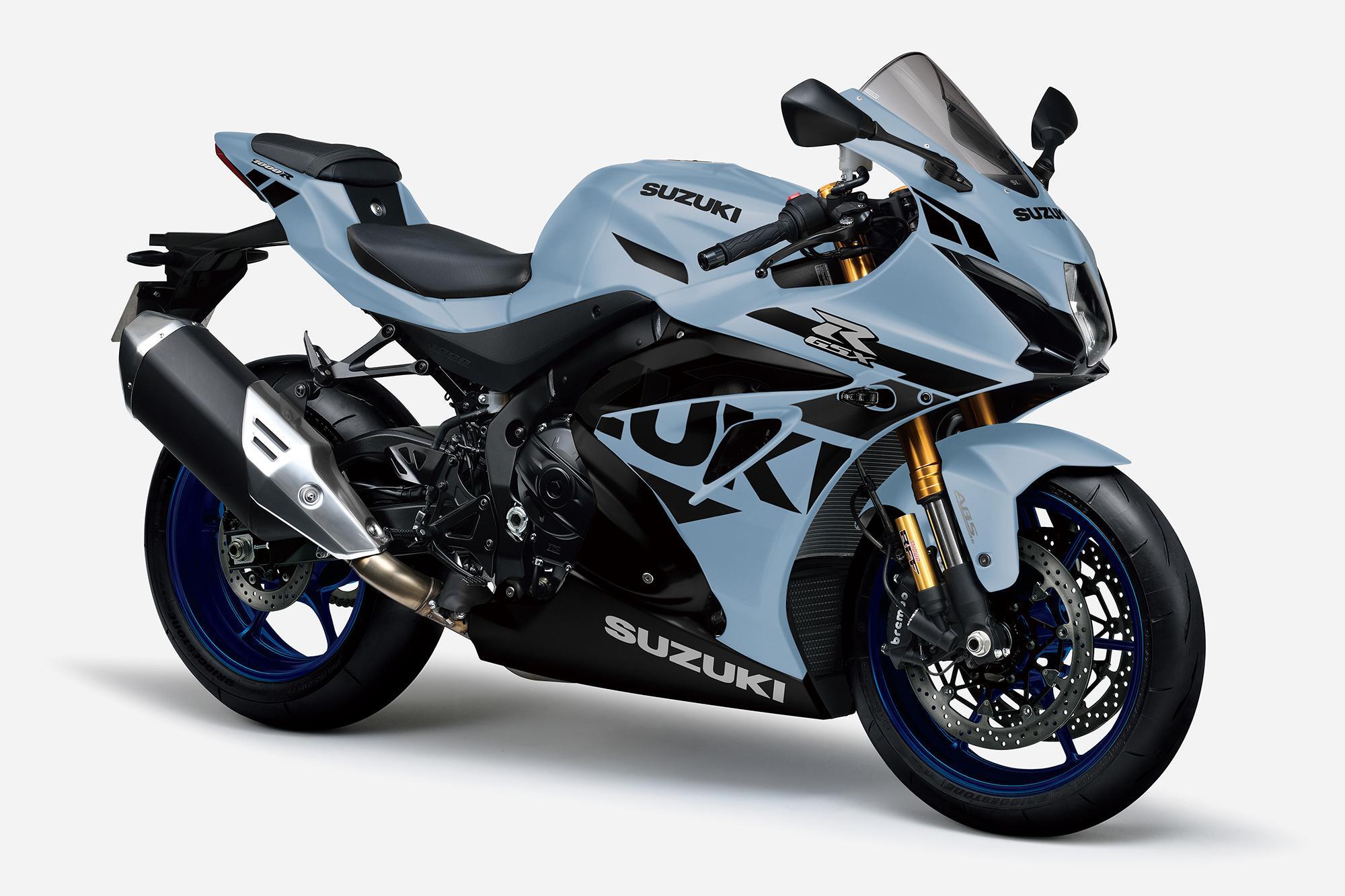 オートバイのあれこれ】40周年の「GSX-R」。（Rotti