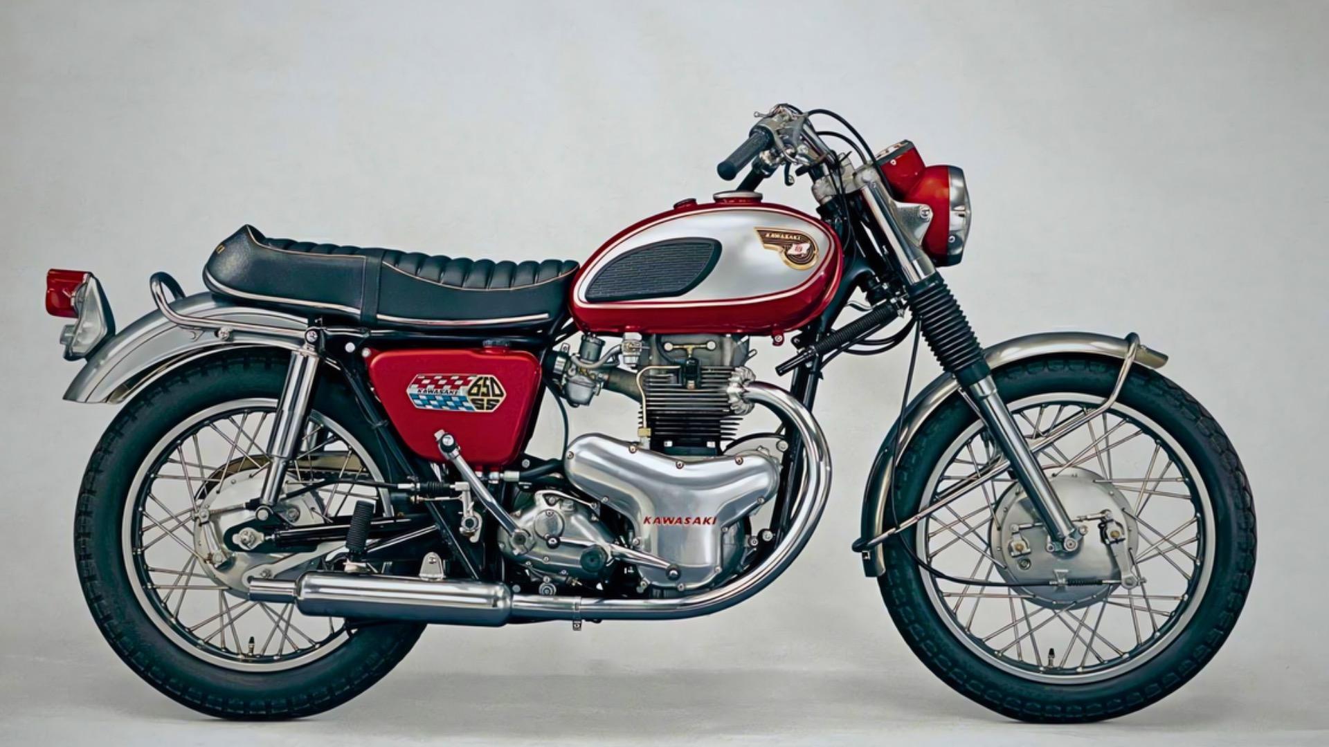 オートバイのあれこれ】ビッグバイク市場へ挑んだ最初のカワサキ車