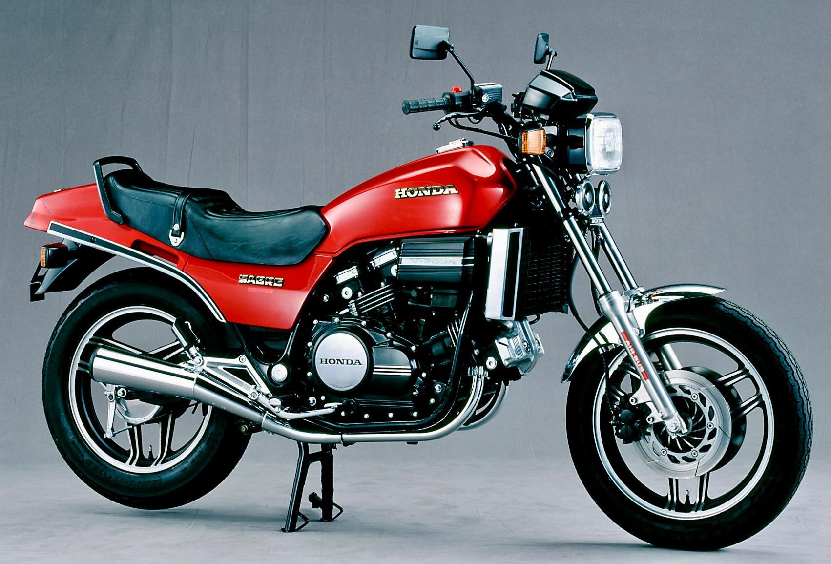 CBX CBR サイドビュー オートバイのあれこれ】CBX・CBRのかたわらで。'80sホンダの象徴