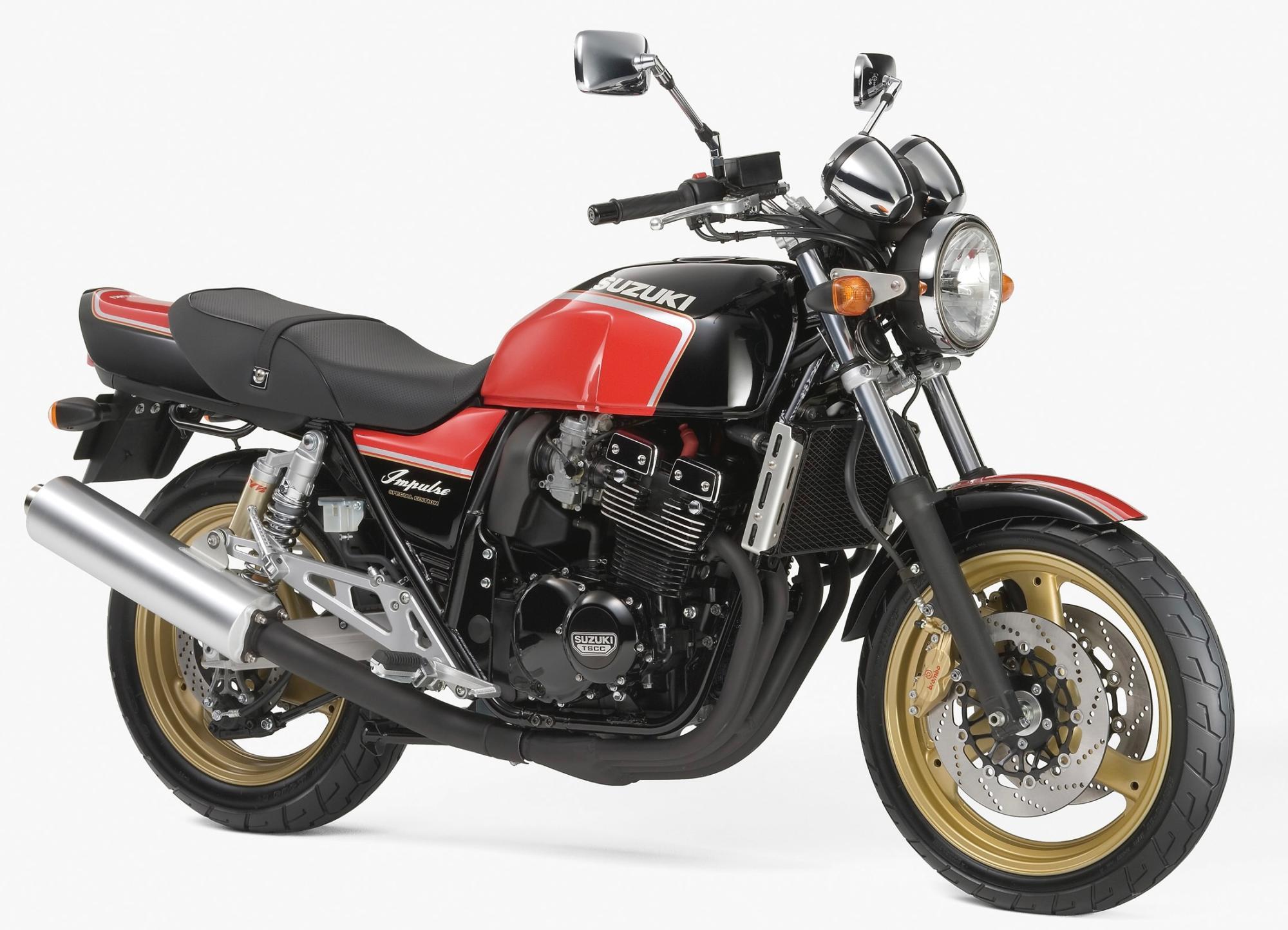 オートバイのあれこれ】三代目インパルスは、正統派ネイキッド