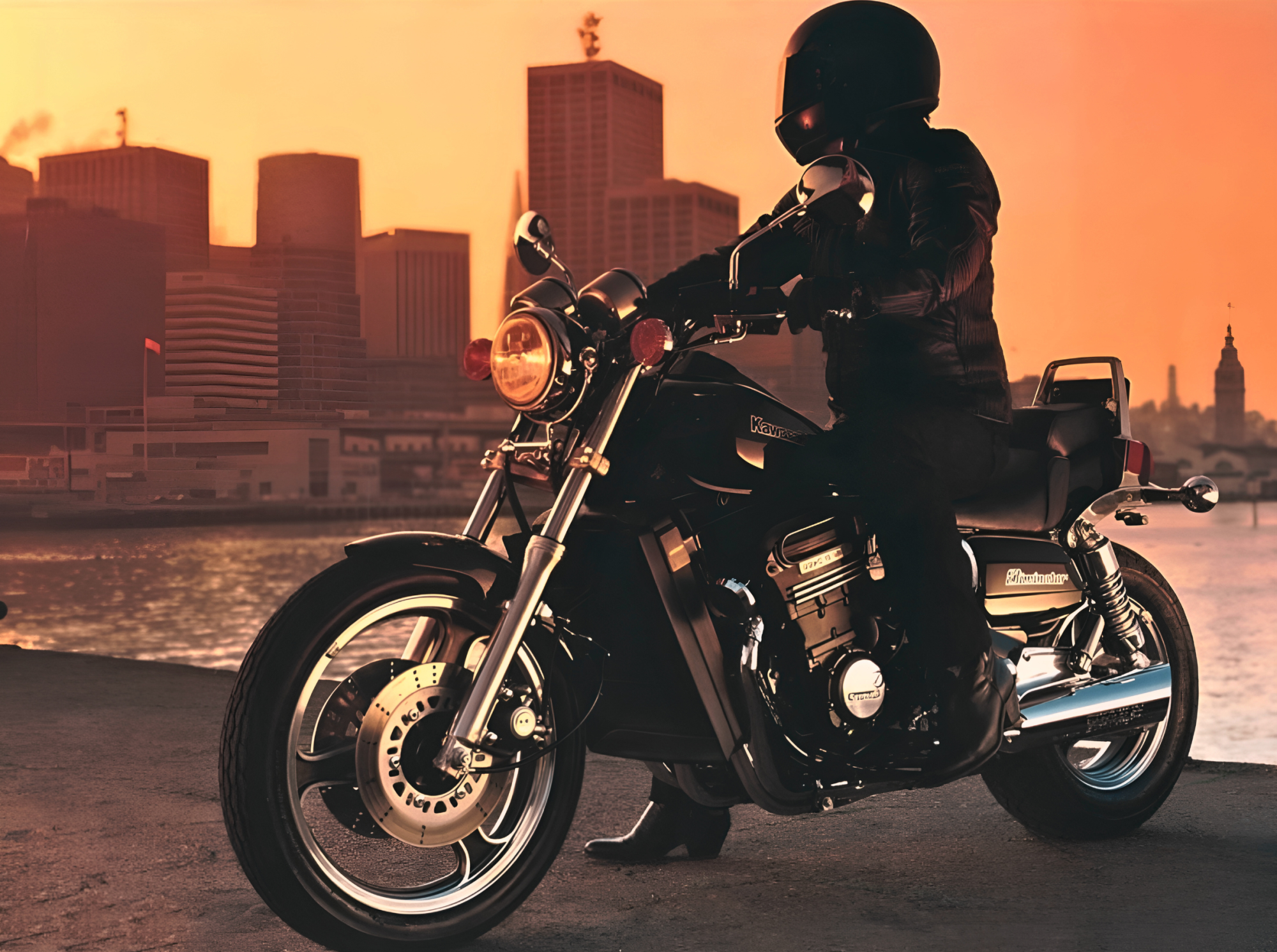 オートバイのあれこれ】900ニンジャをもチギる加速力!?（Rotti