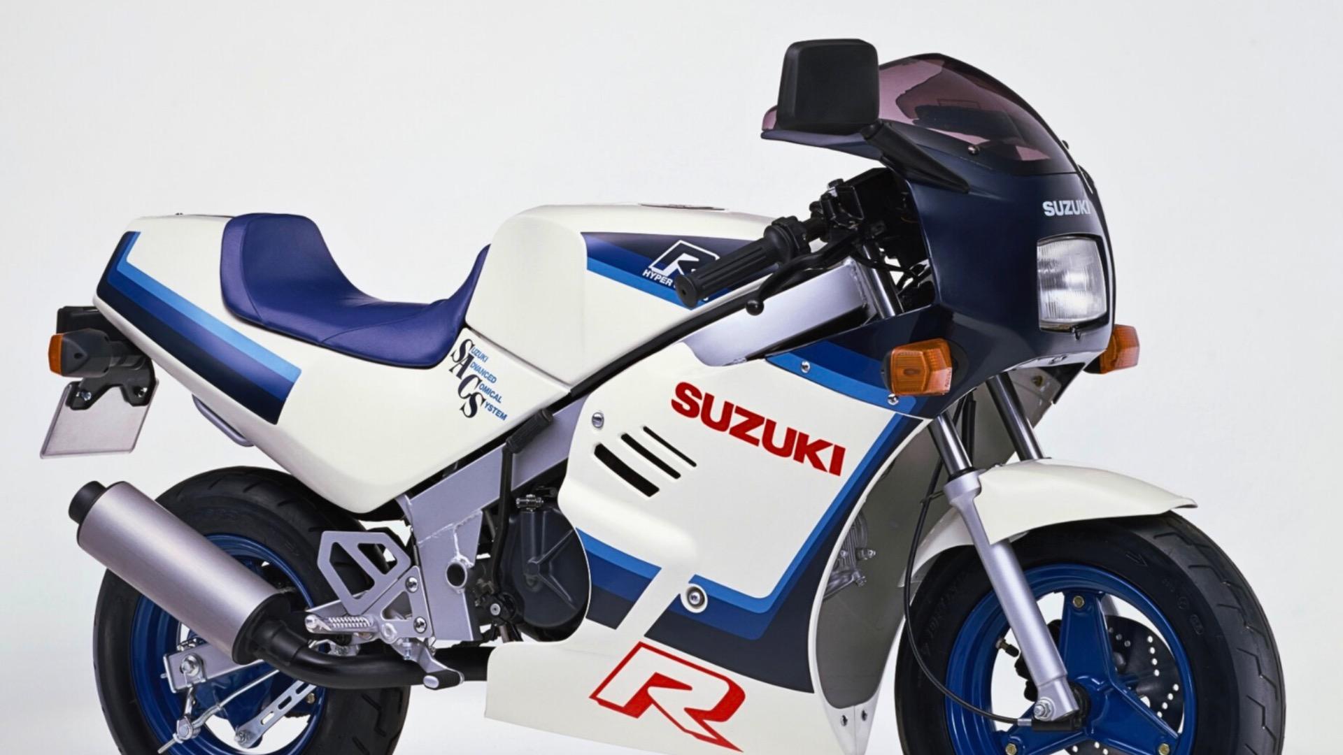 オートバイのあれこれ】ガチンコモデルばかりじゃない。'80s
