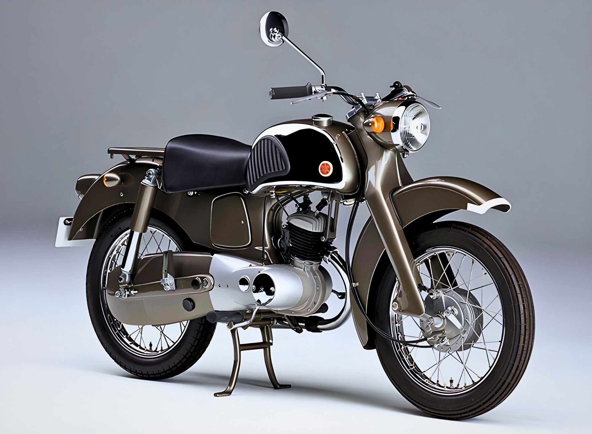 オートバイのあれこれ】初めてグッドデザイン賞を獲ったバイク