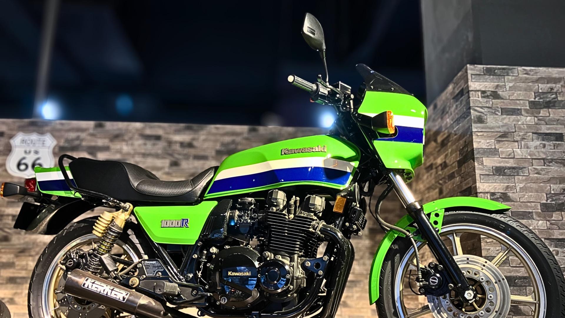 オートバイのあれこれ『打倒CBX！400マルチ王座を奪還せよ！カワサキ