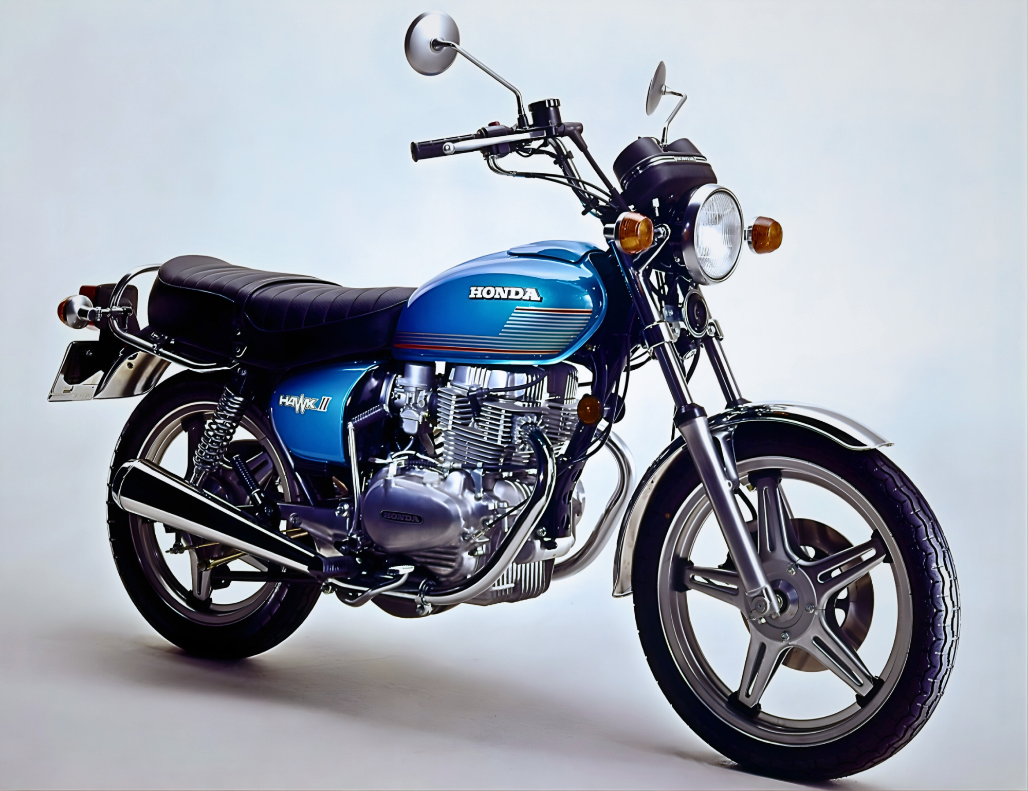 CB250N CB400NCB250TCB400TホークIIホークIII タンク 【公式通販】