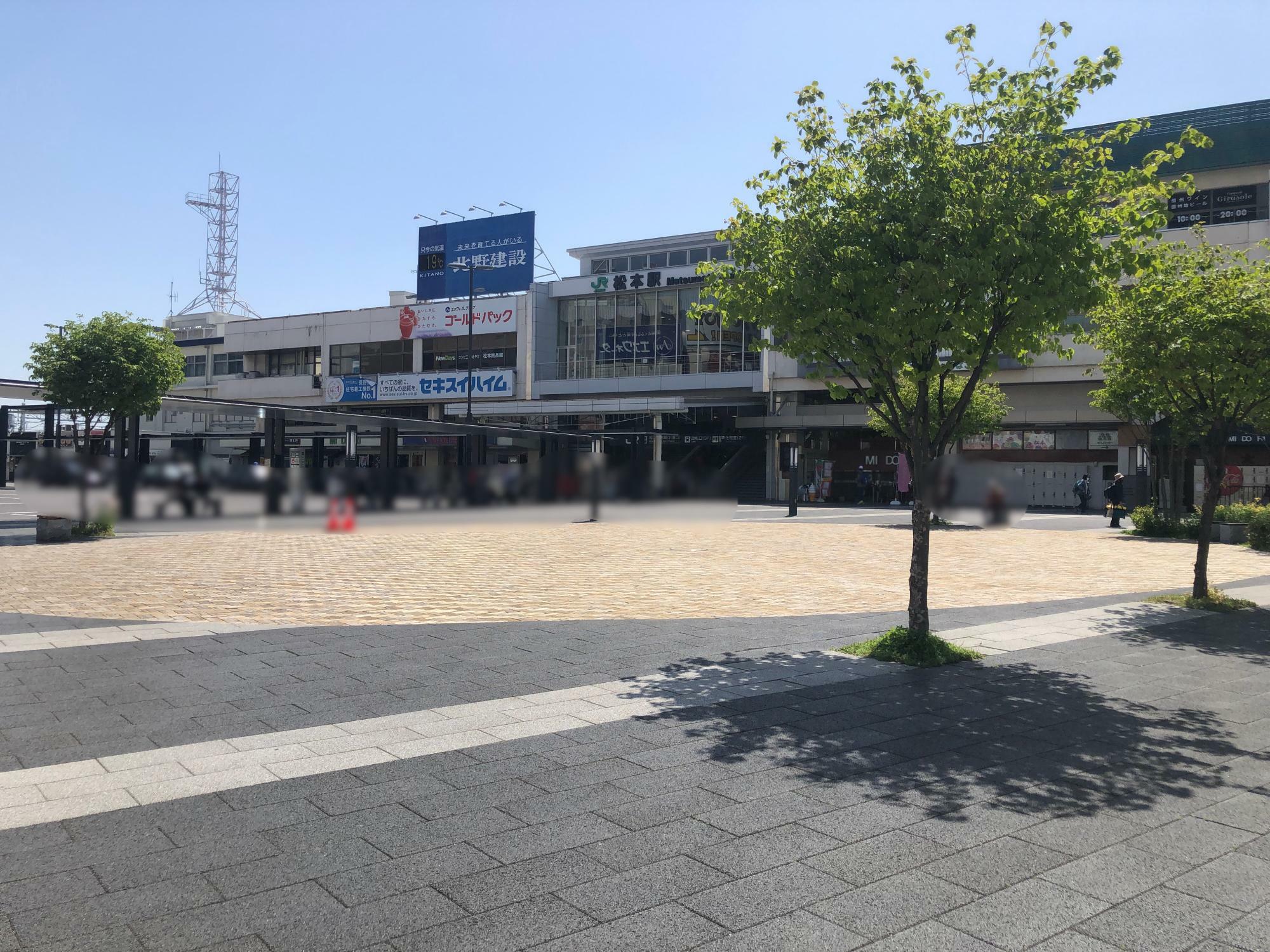 JR松本駅