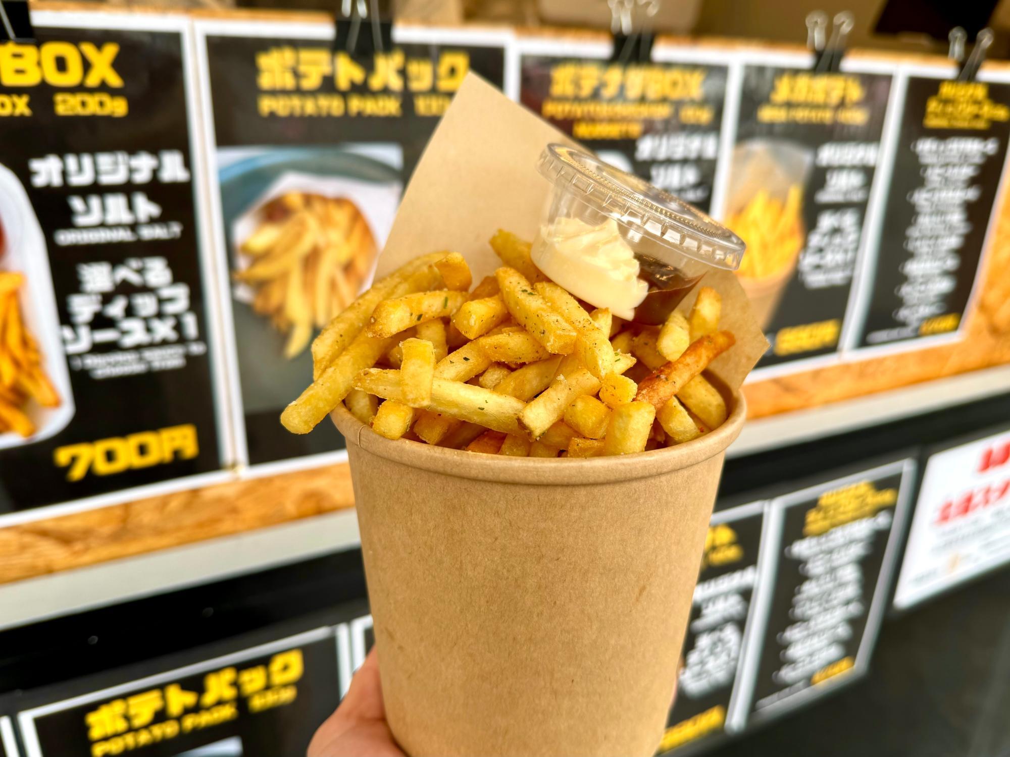 松本市】イモ好きさん注目です。フライドポテト専門店「PoTaTo