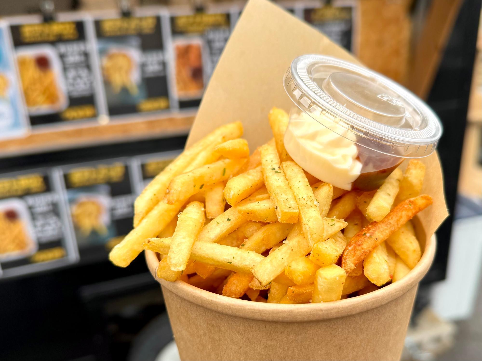 岡モータース　フライドポテト フライドポテト＜＜180円＞＞ | ほっともっとのお弁当配達