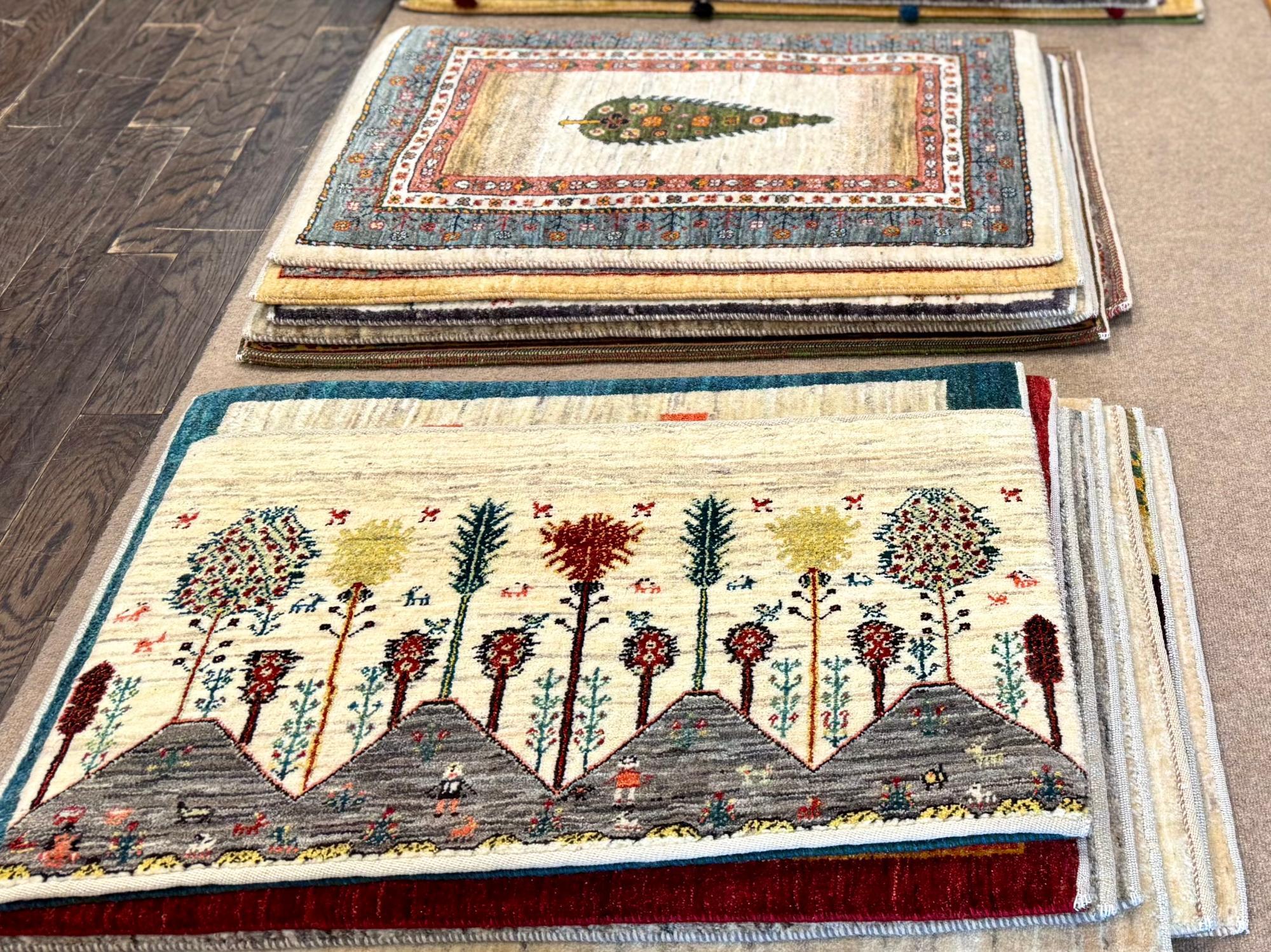 松本市】「ギャッベ展」が中央民芸ショールームで開催。美しい