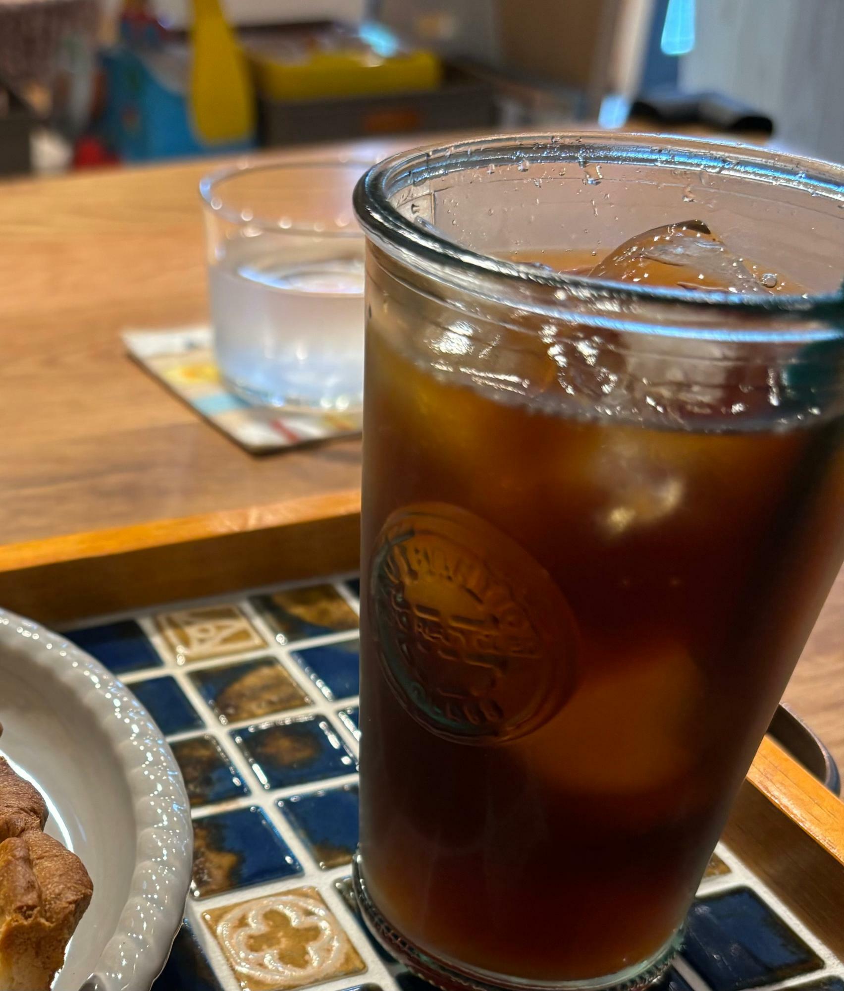 コールドブリューコーヒー550円。