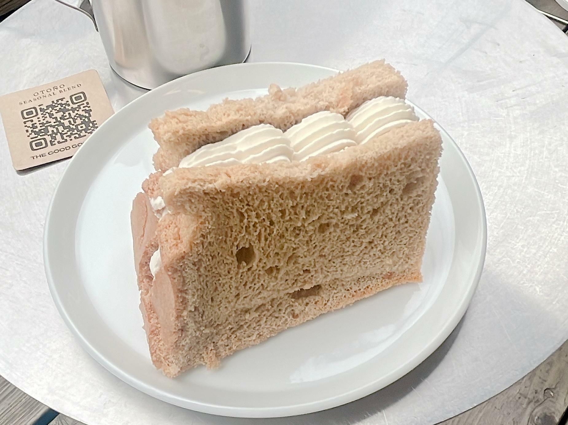 コーヒーシフォンケーキ