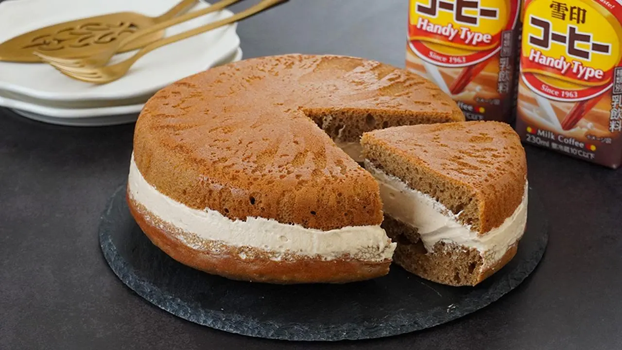 コーヒー牛乳クリームサンドの作り方！炊飯器で簡単！市販のコーヒー牛乳とホットケーキミックスで！（料理研究家ゆかり） - エキスパート -  Yahoo!ニュース