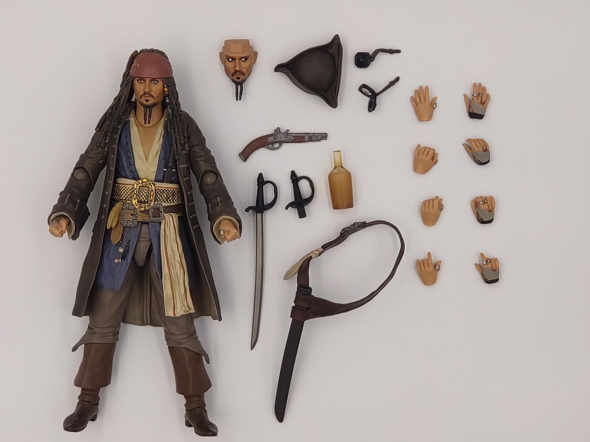 フィギュアーツ ジャック・スパロー】レビュー！ジョニーデップ