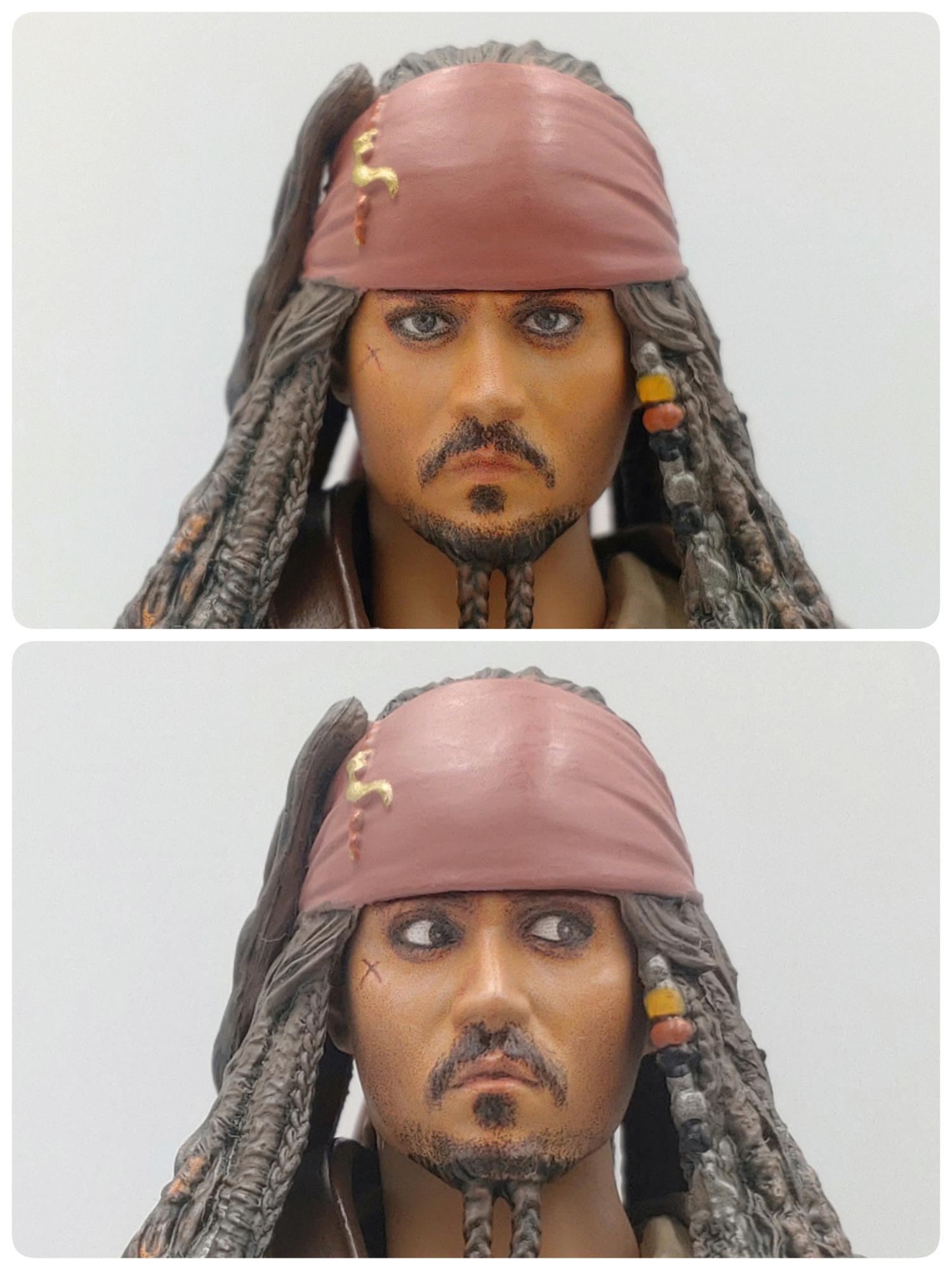 フィギュアーツ ジャック・スパロー】レビュー！ジョニーデップ