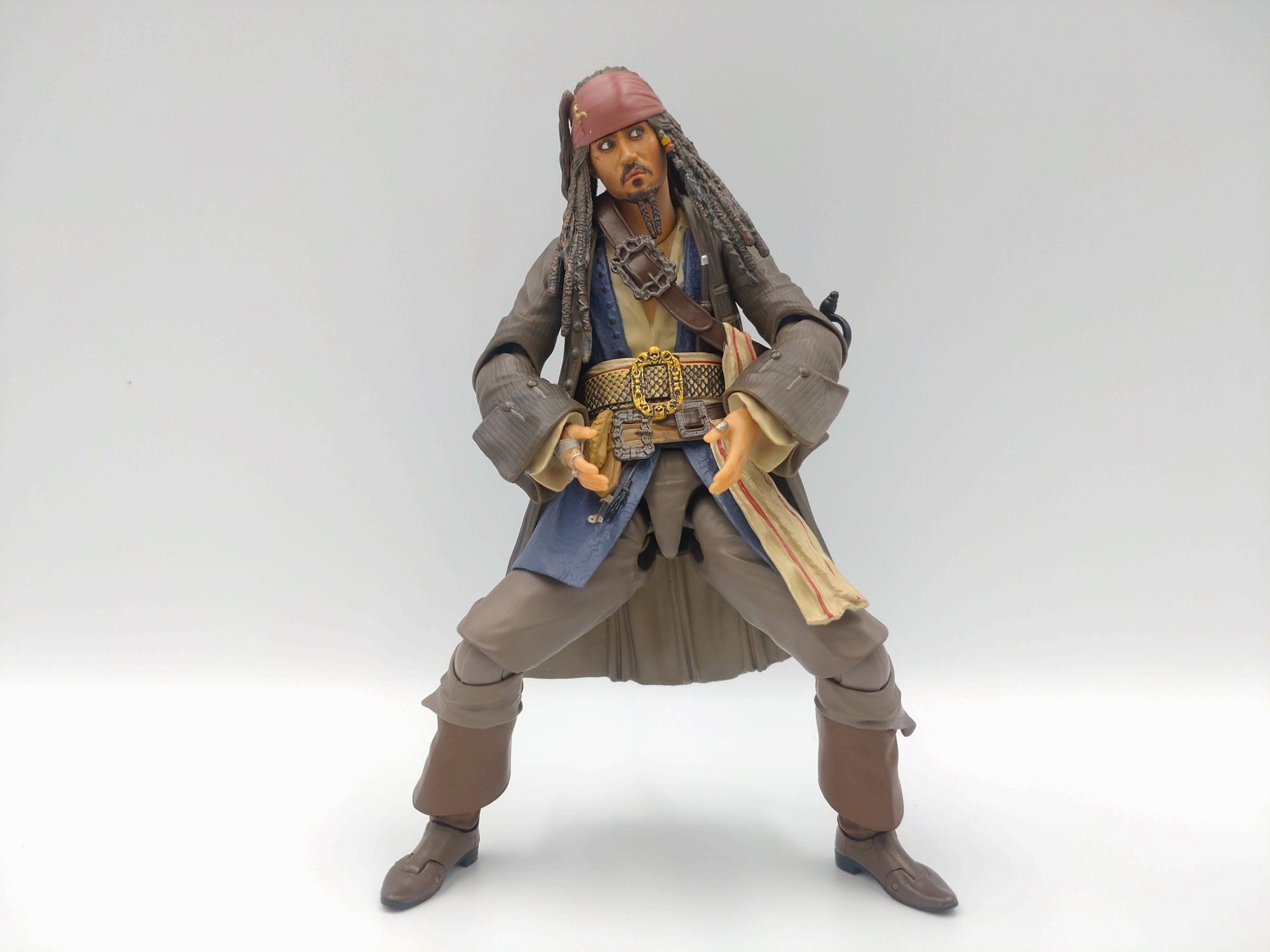 フィギュアーツ ジャック・スパロー】レビュー！ジョニーデップ