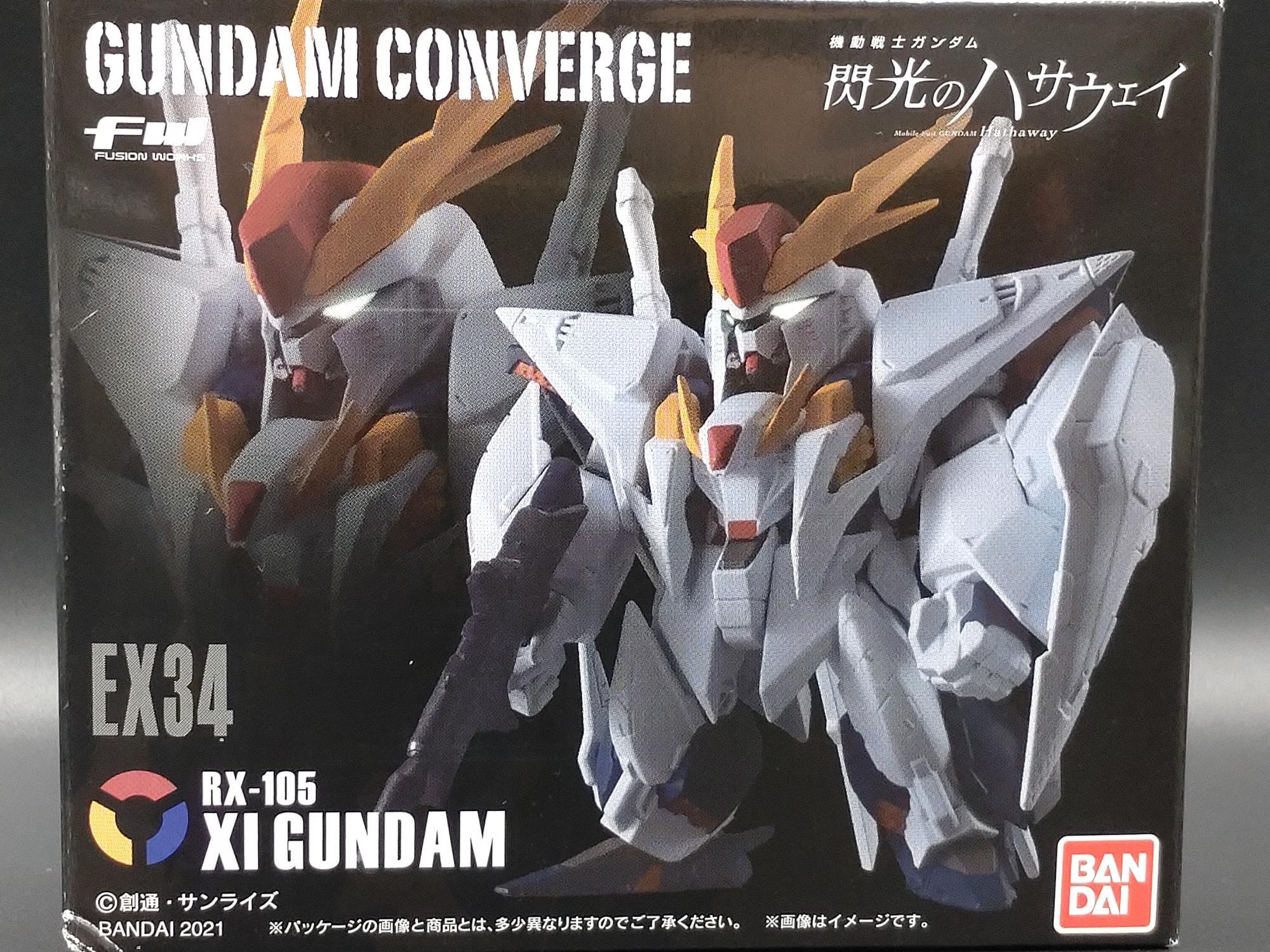 ガンダム コンバージ クスィーガンダム】レビュー!「閃光の ガンダム コンバージ クスィーガンダム】レビュー!「閃光の