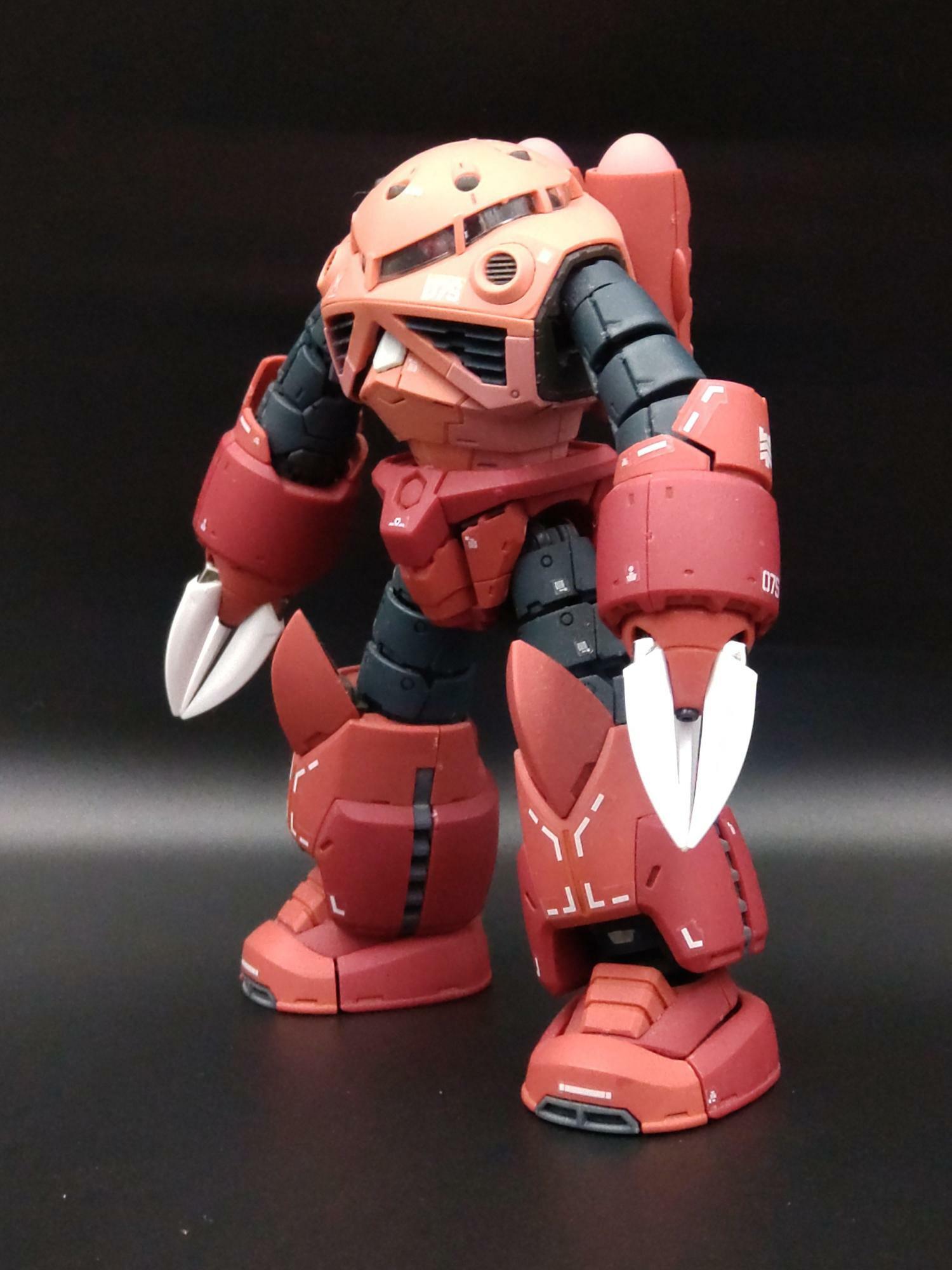 RG シャア専用 ズゴック】レビュー！ガンダム大好きヘタっぴモデラーが