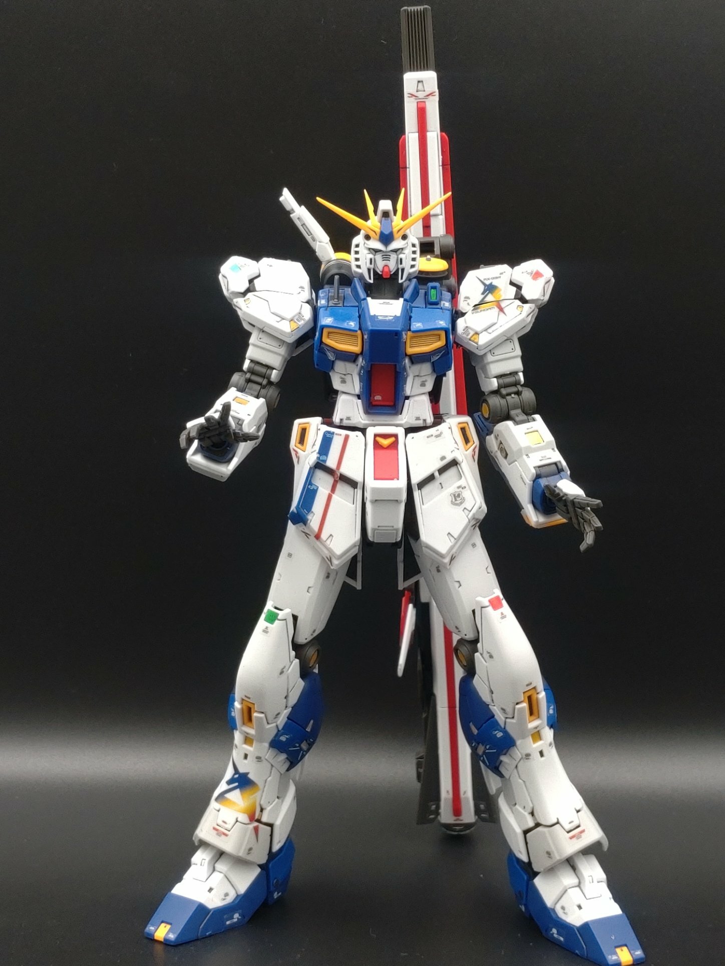 RG RX-93ff ニューガンダム】レビュー！ガンダム大好きヘタっぴ