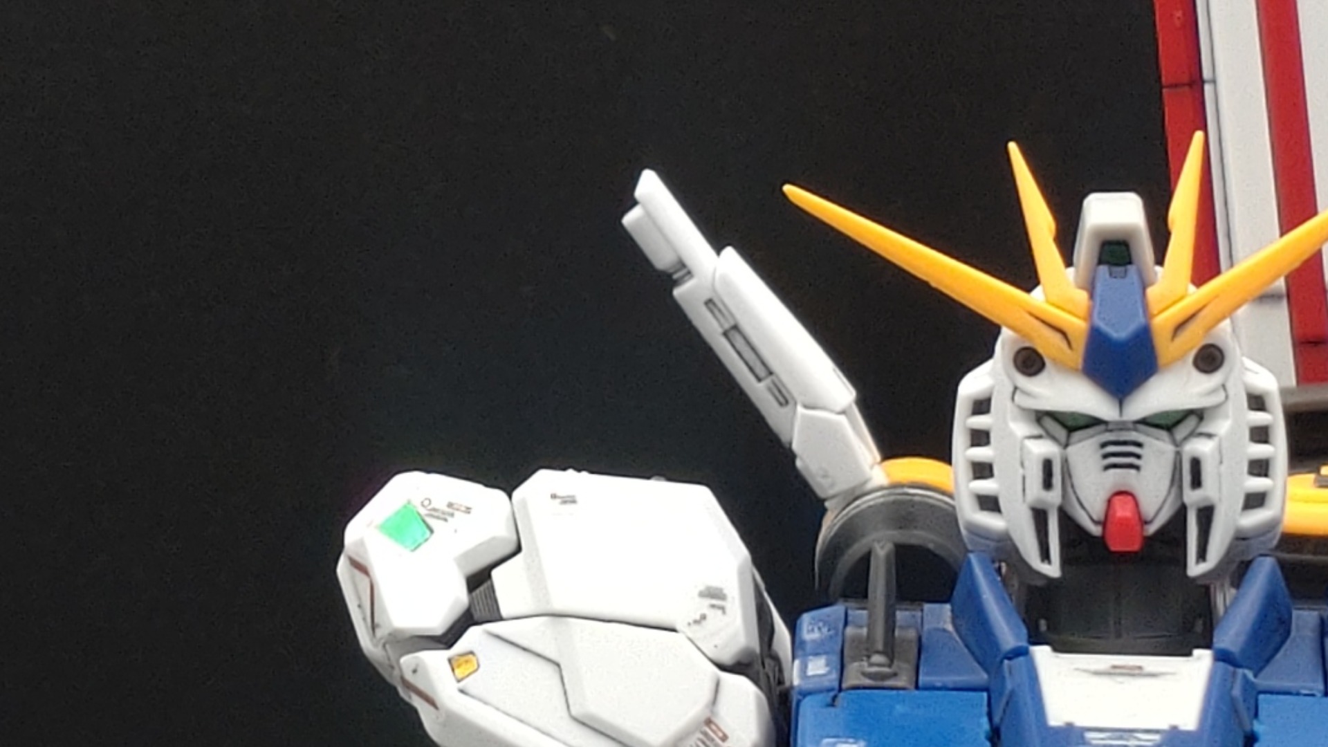 RG RX-93ff ニューガンダム】レビュー！ガンダム大好きヘタっぴ