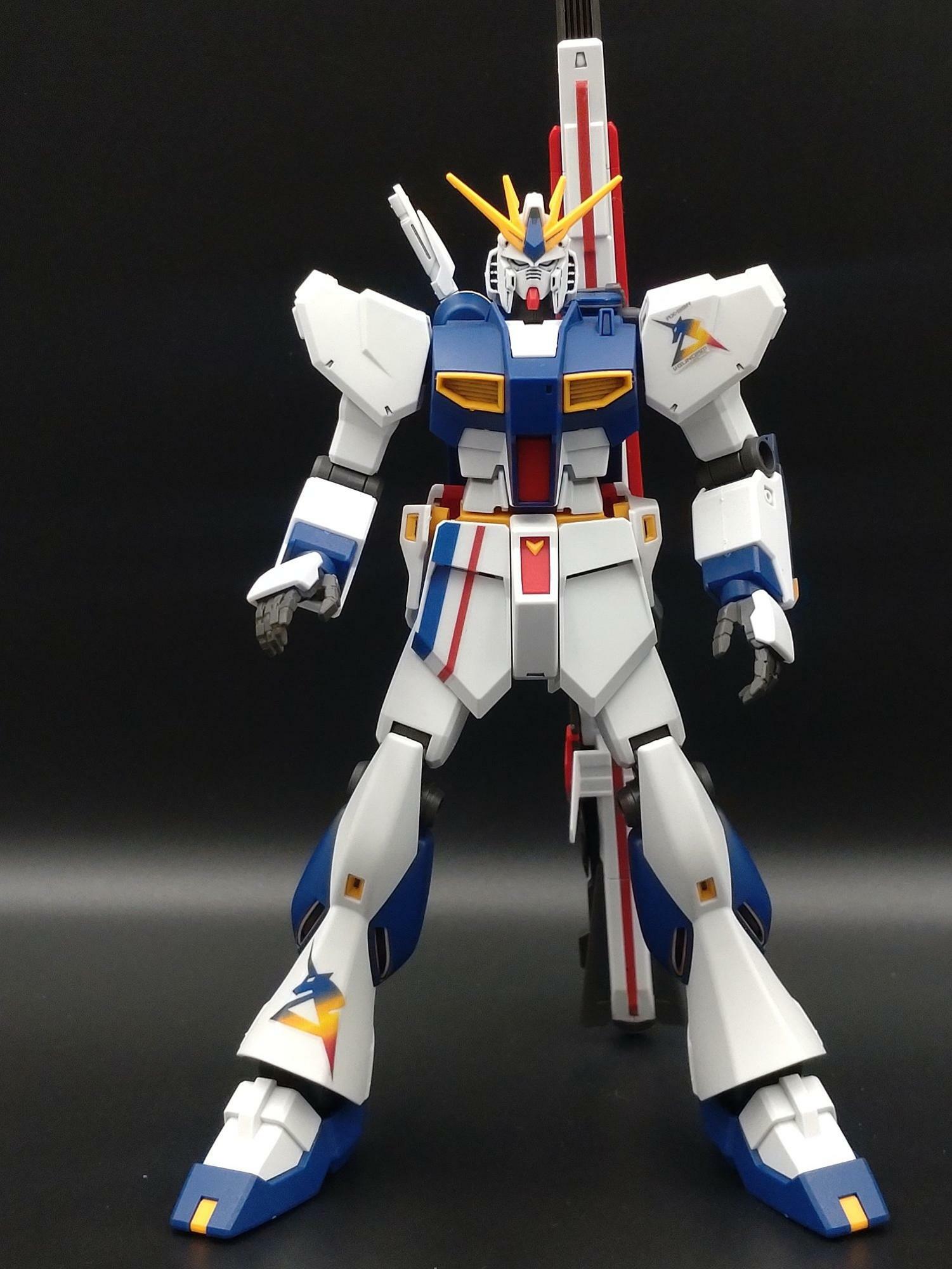 EG RX-93ff ニューガンダム】レビュー！ガンダム大好きヘタっぴ